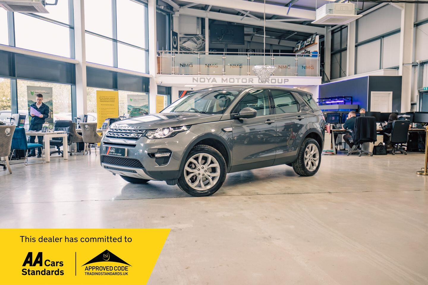 2018 Land Rover Discovery Sport in Grey for sale