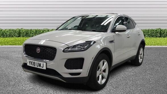 2018 Jaguar E-Pace in Grey for sale