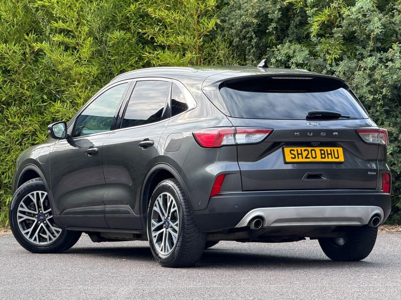 Ford Kuga view 2