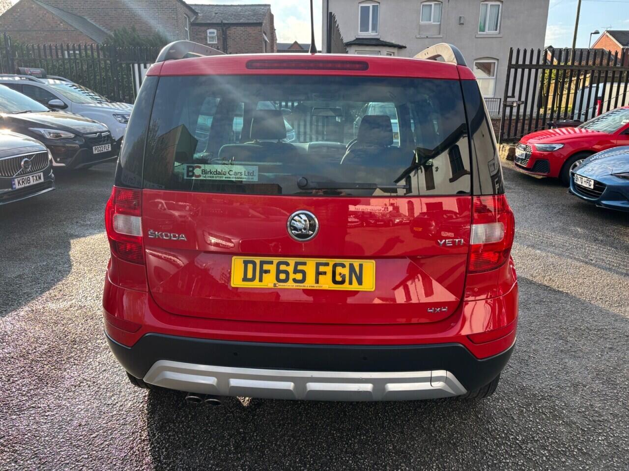 Skoda Yeti view 5