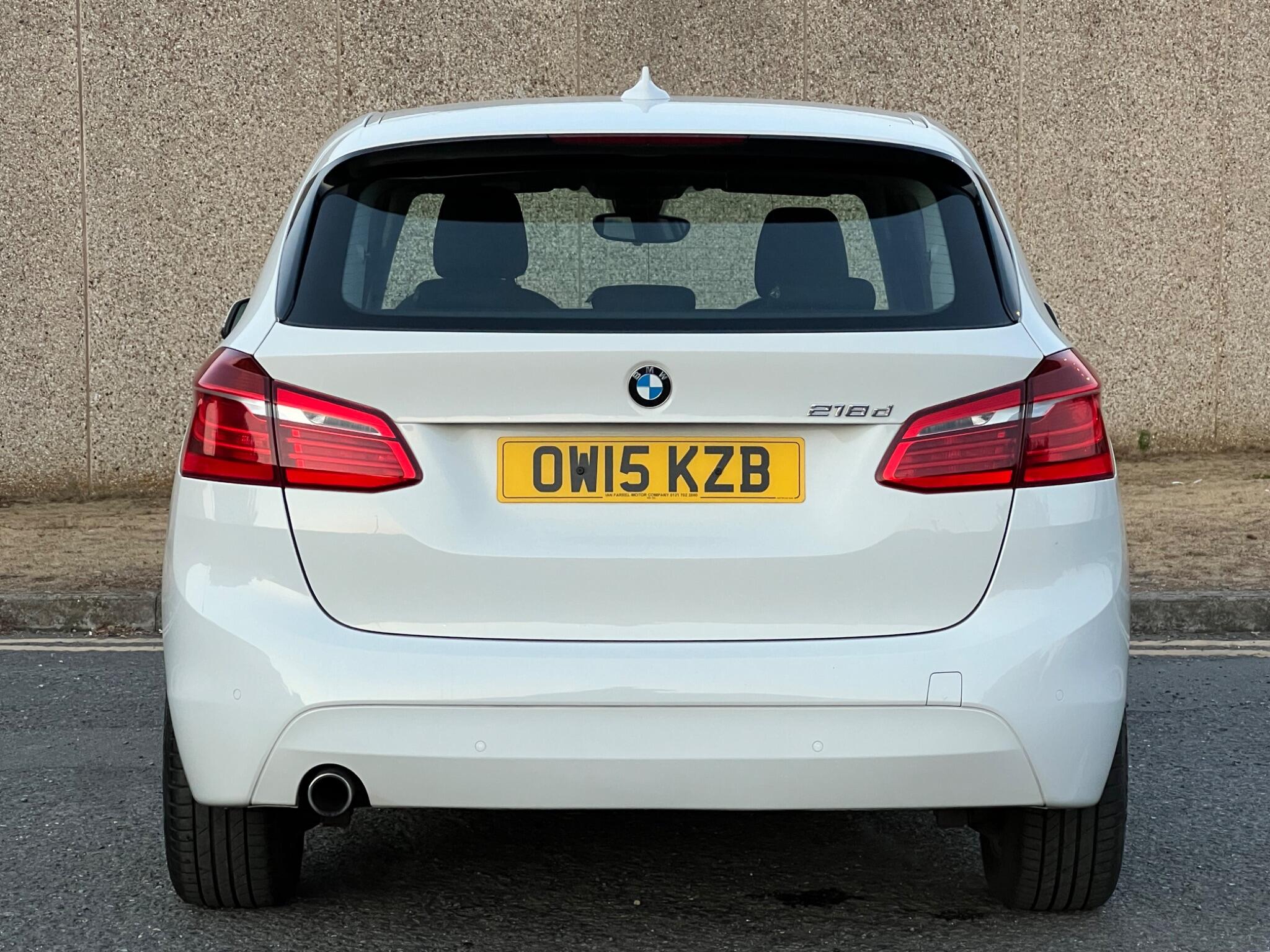 BMW 2 Series Active Tourer view 7