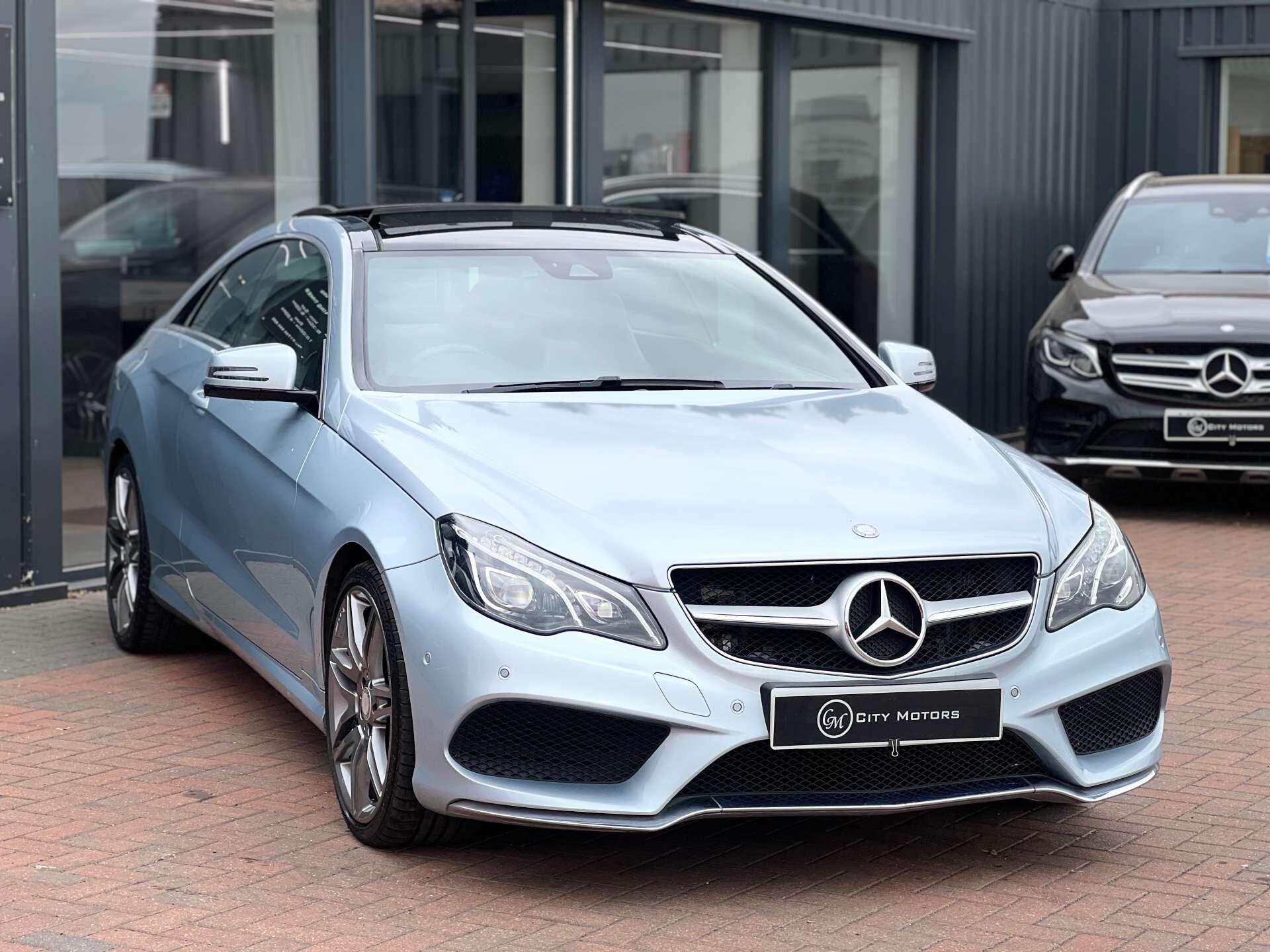 Mercedes-Benz E-Class view 6