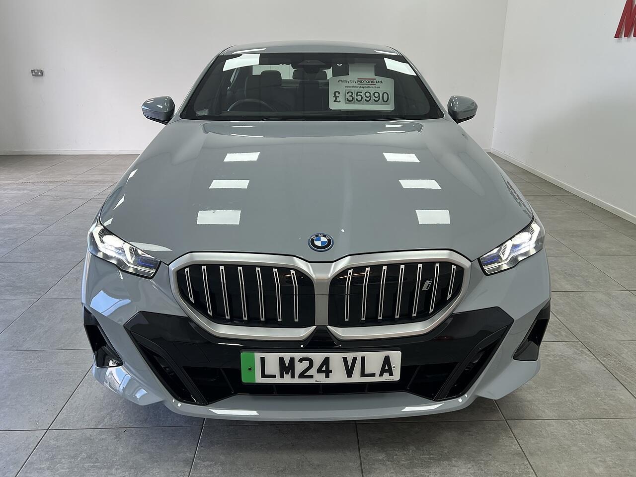 BMW I5 view 7