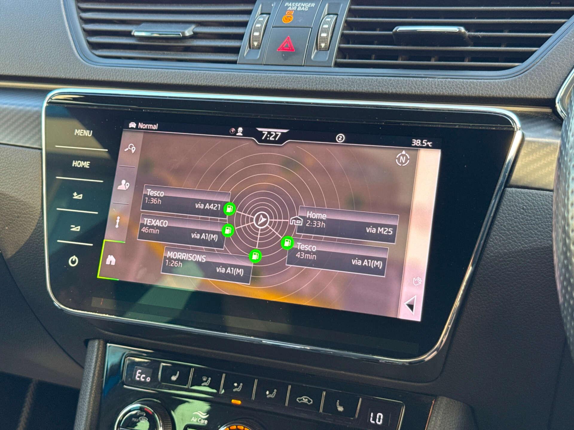 Skoda Superb view 14