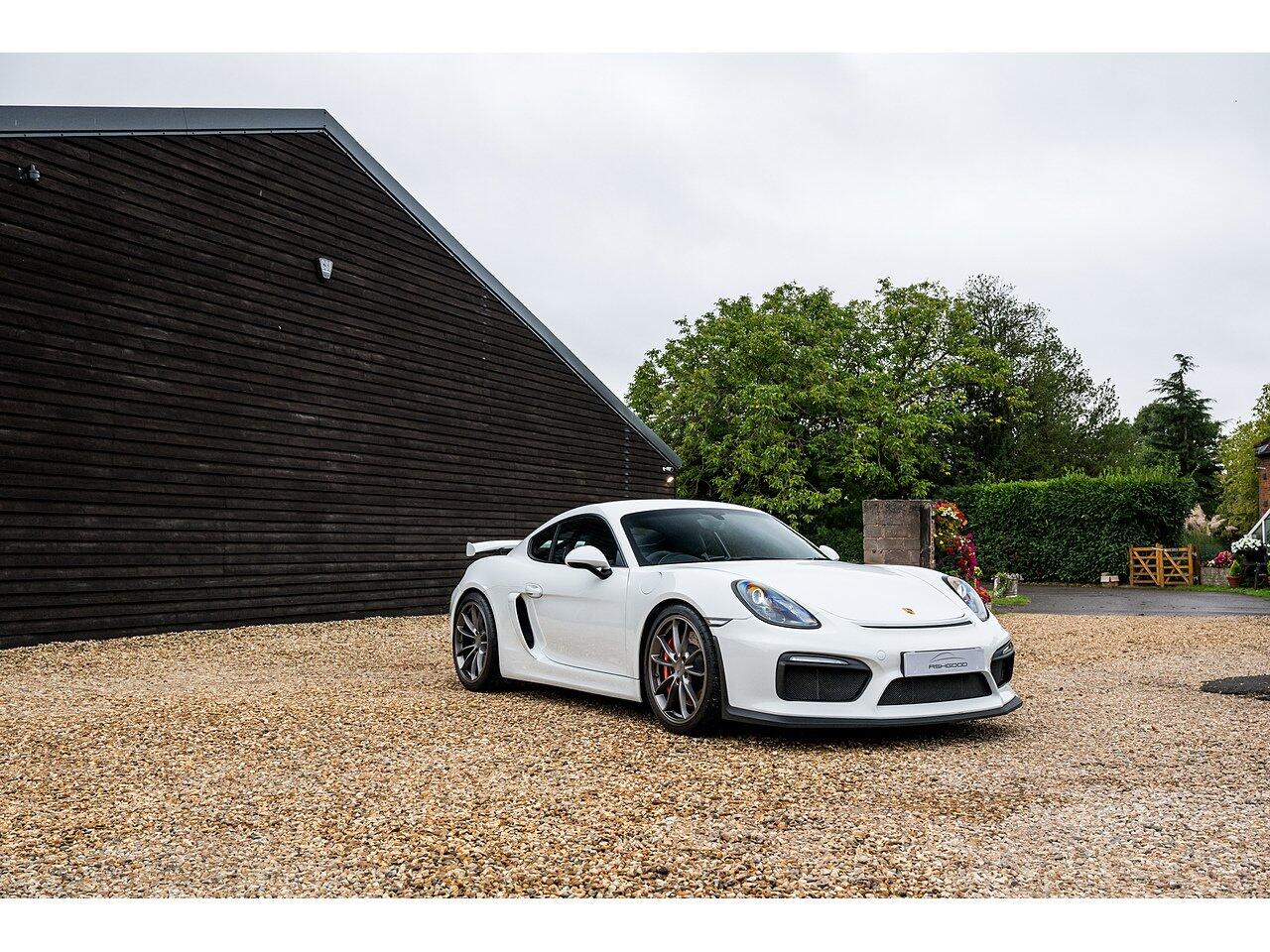 Porsche Cayman view 2