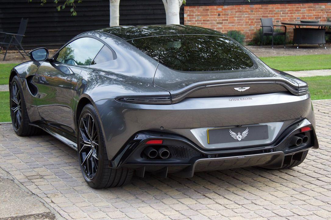 Aston Martin Vantage view 19