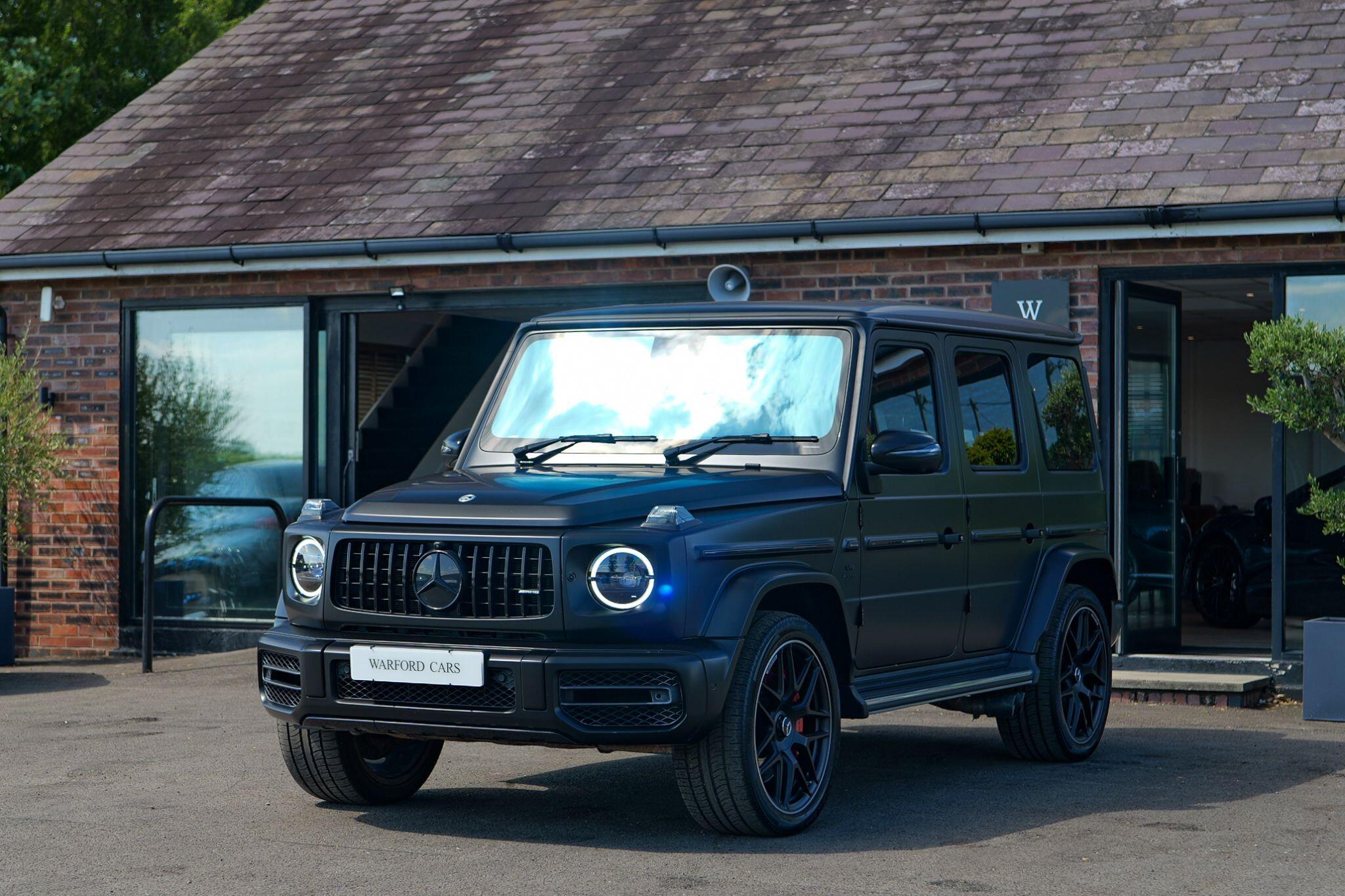 Mercedes-Benz G Class view 3