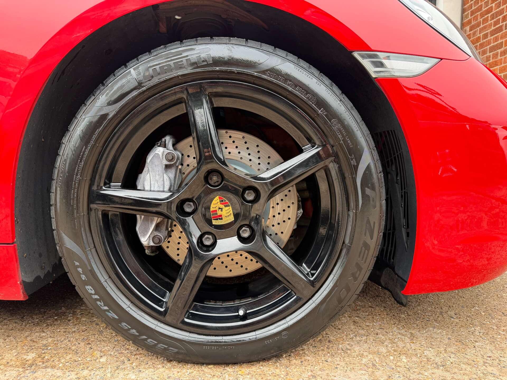 Porsche Boxster view 5