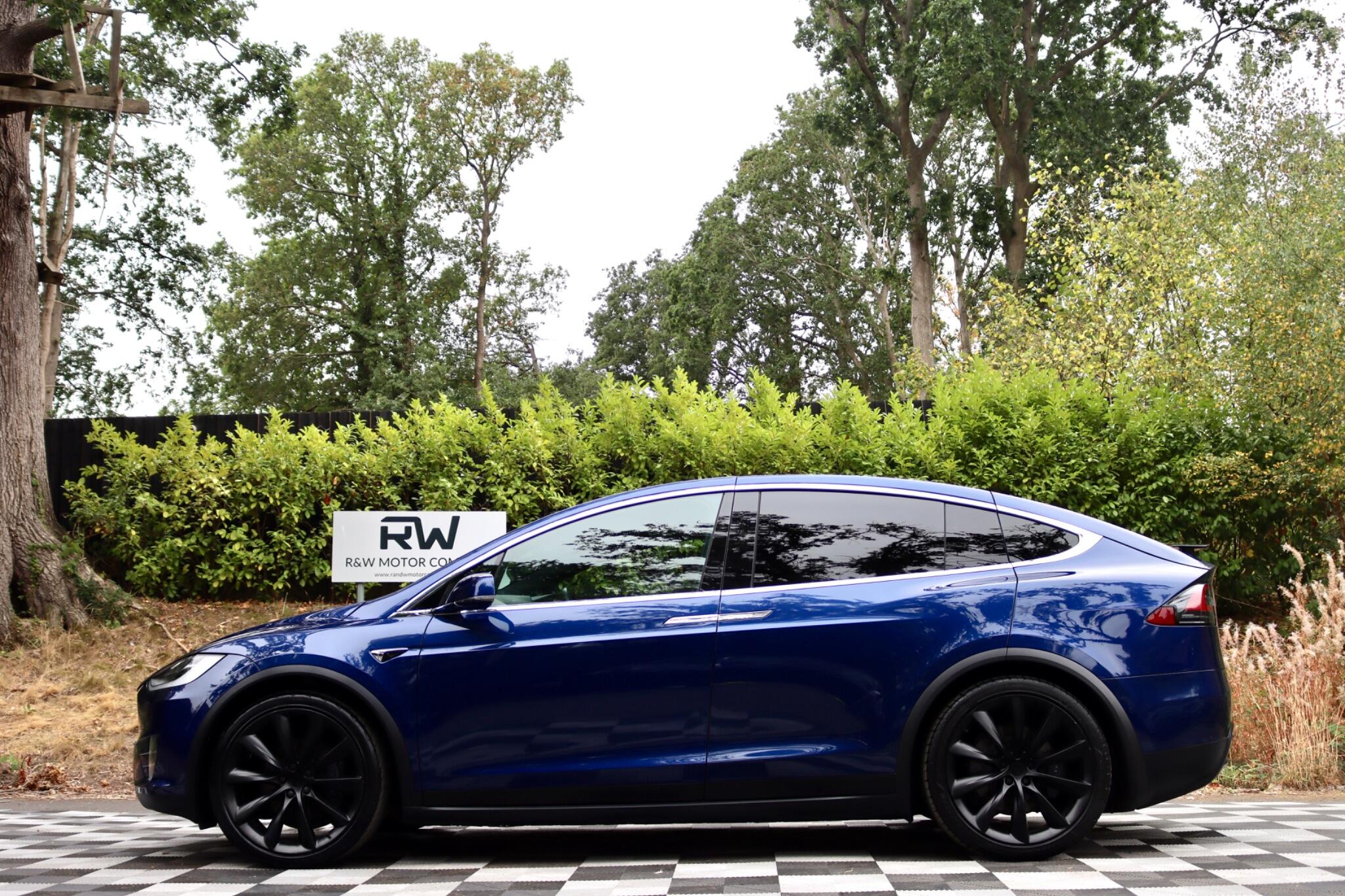 2020 Tesla Model X in Blue for sale