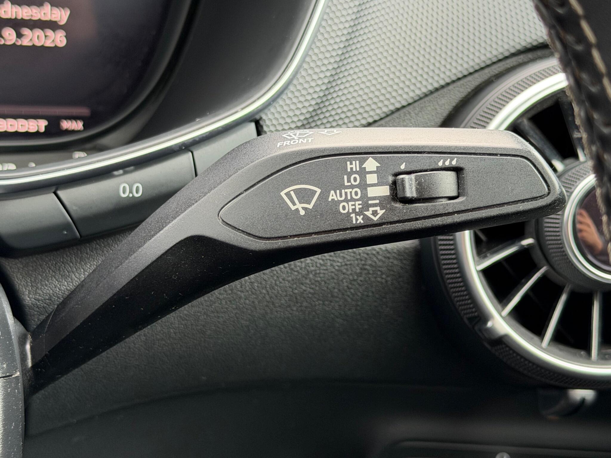 Audi TTS view 42