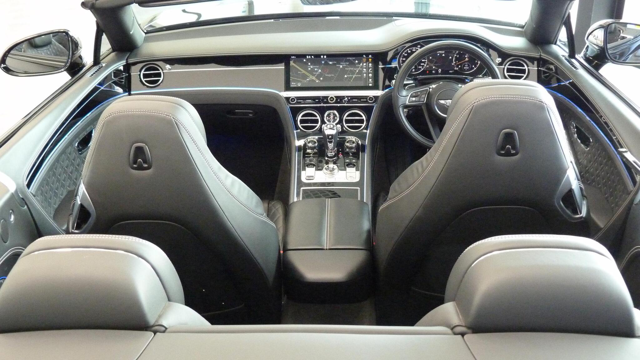 Bentley Continental view 40