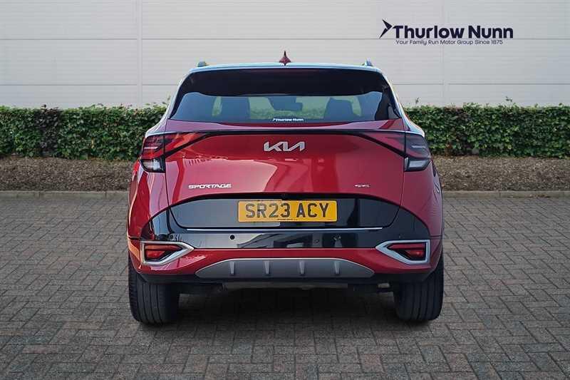 Kia Sportage view 4
