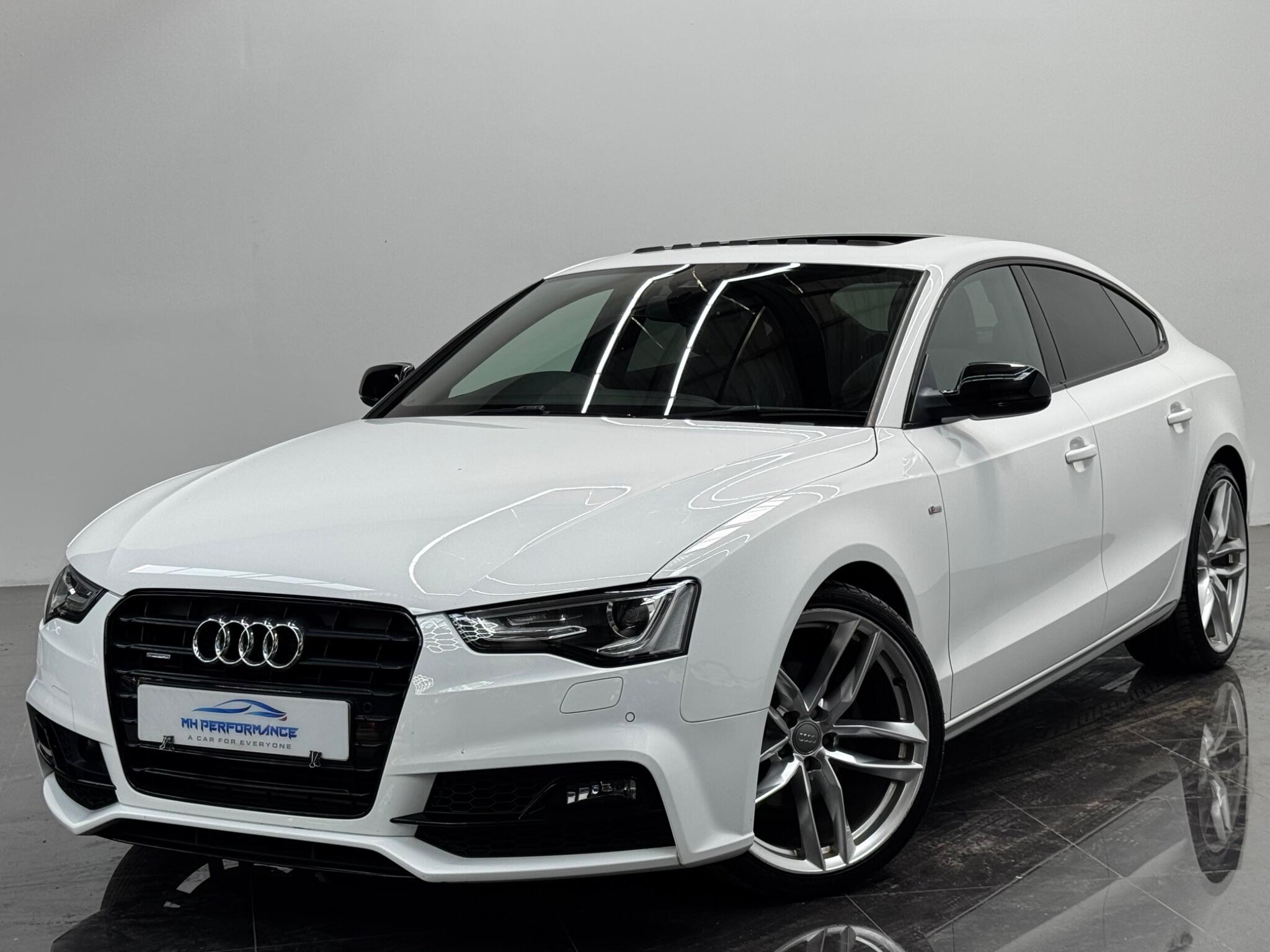 Audi A5 view 24