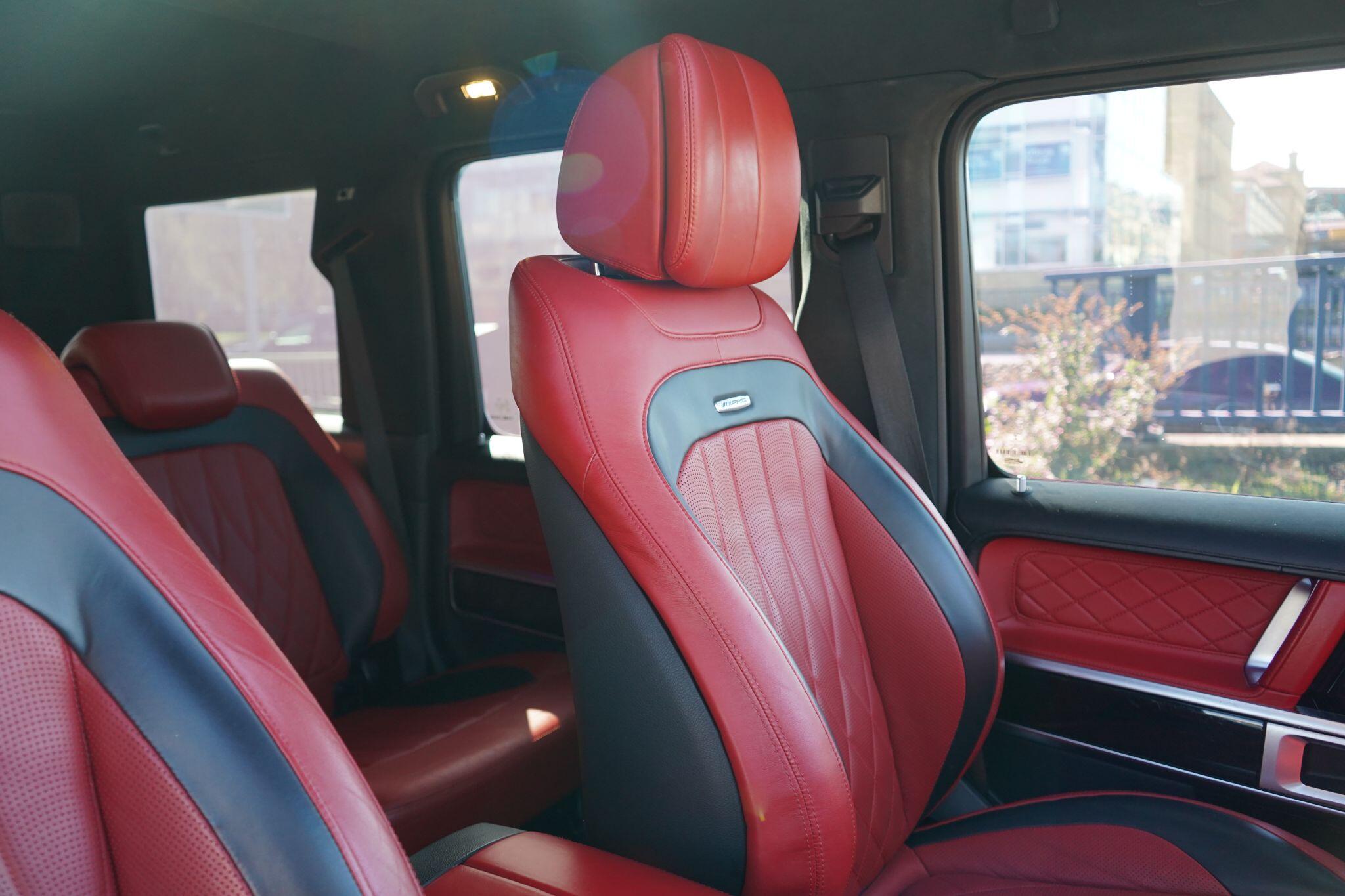 Mercedes-Benz G Class view 16