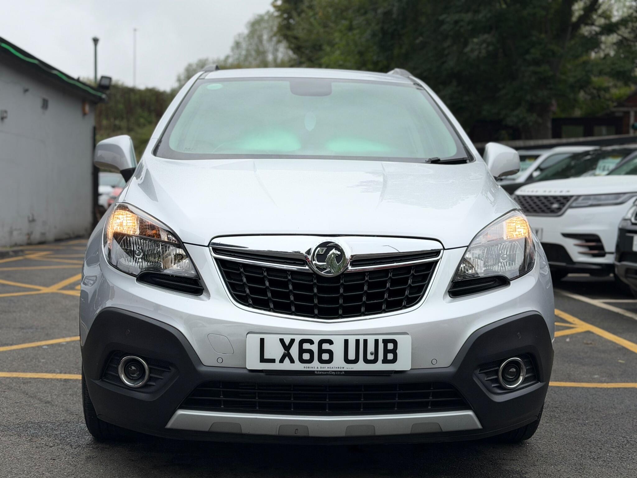 Vauxhall Mokka view 12