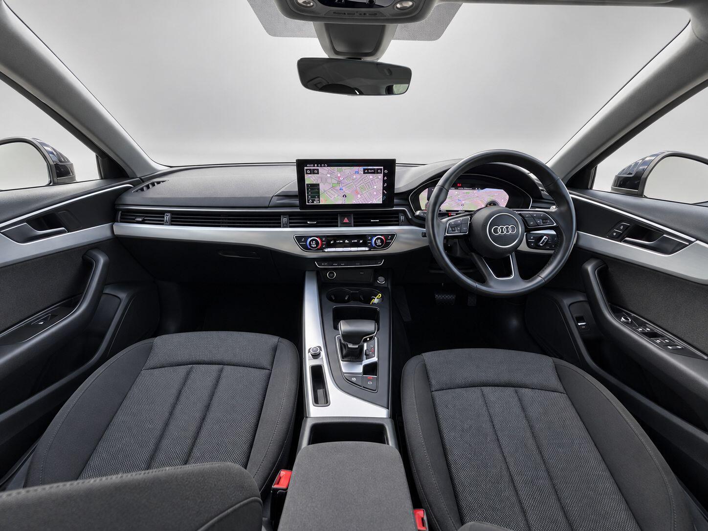 Audi A4 view 2