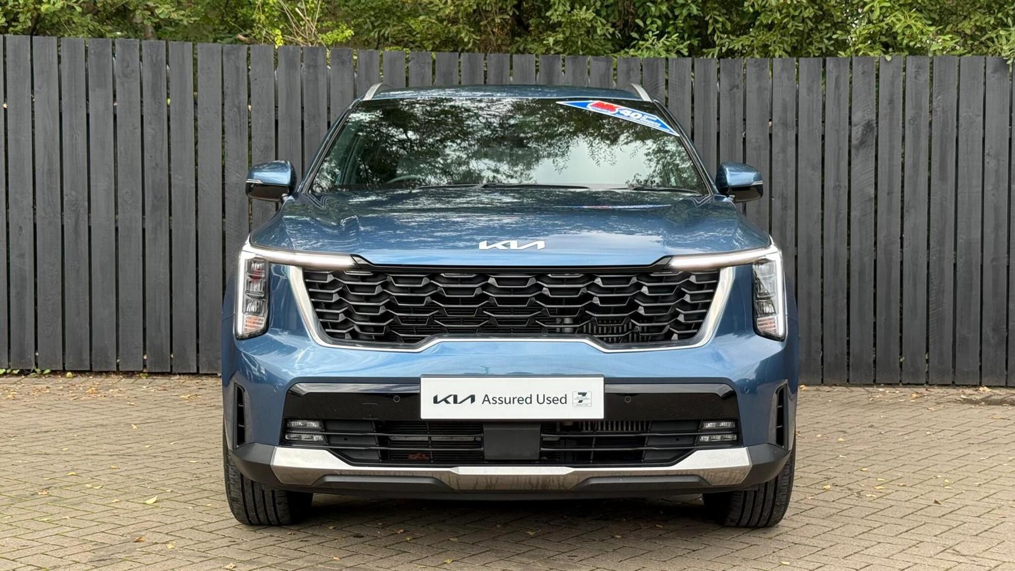 Kia Sorento view 3