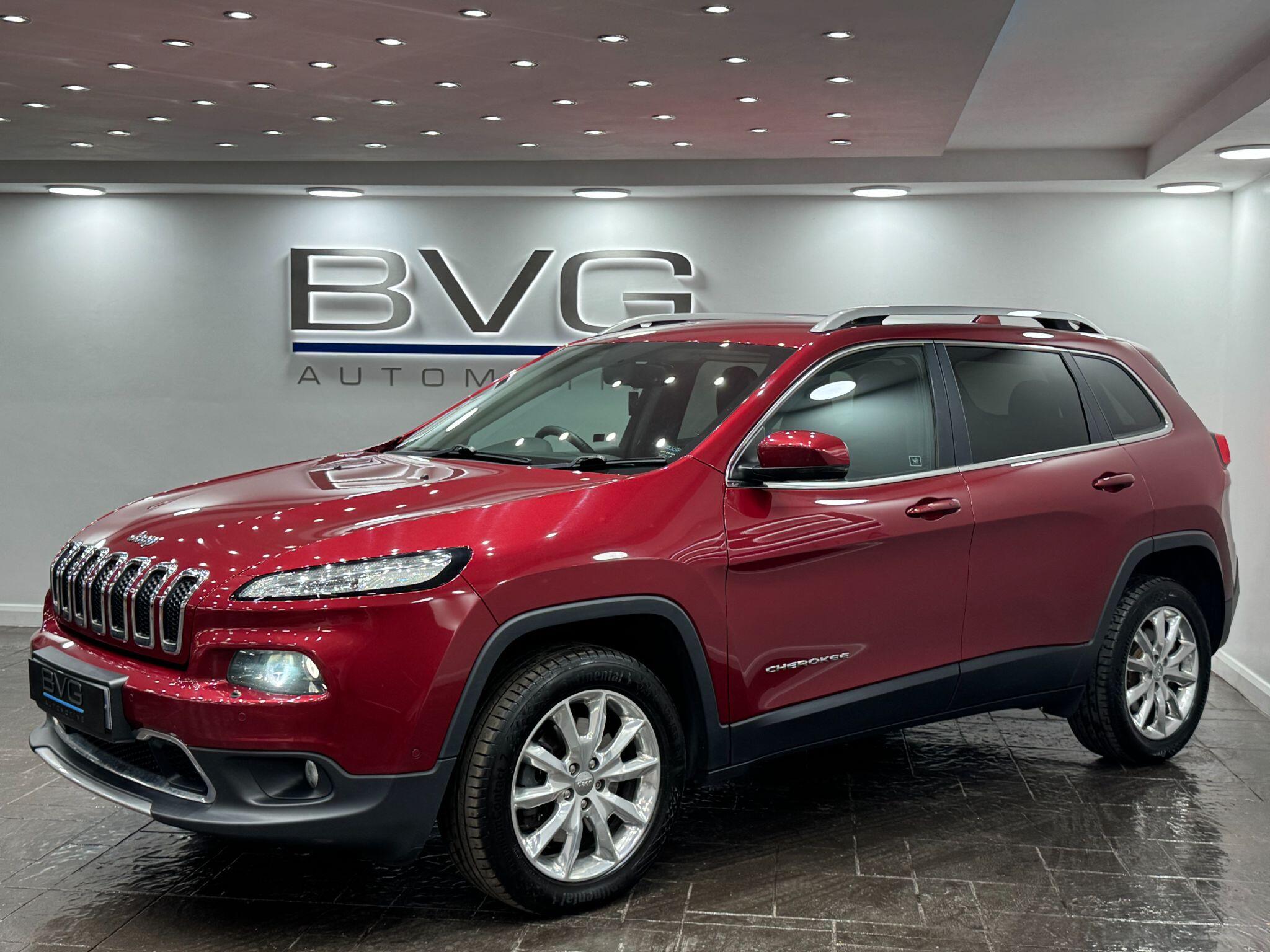 Jeep Cherokee view 5