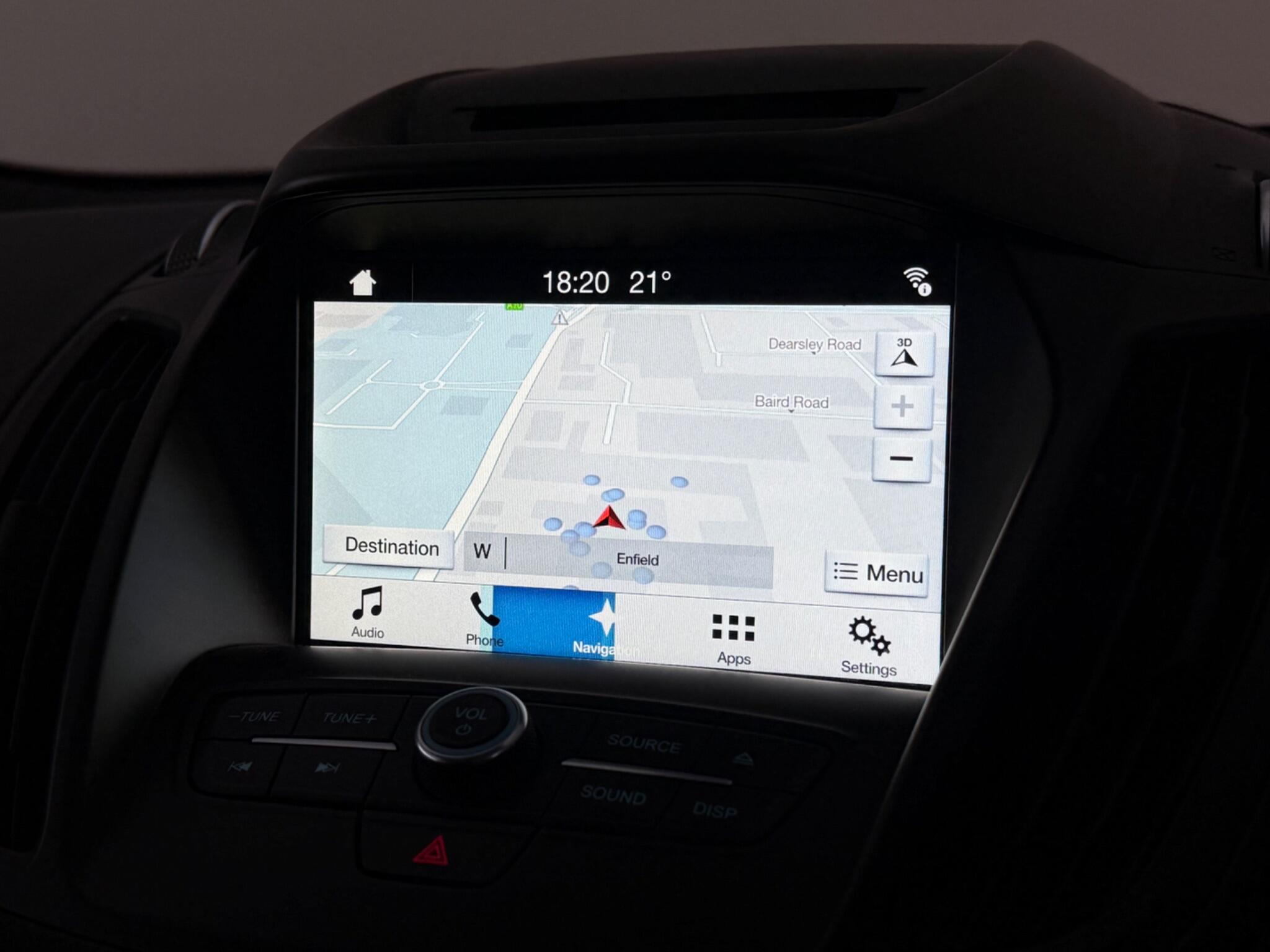 Ford Kuga view 22