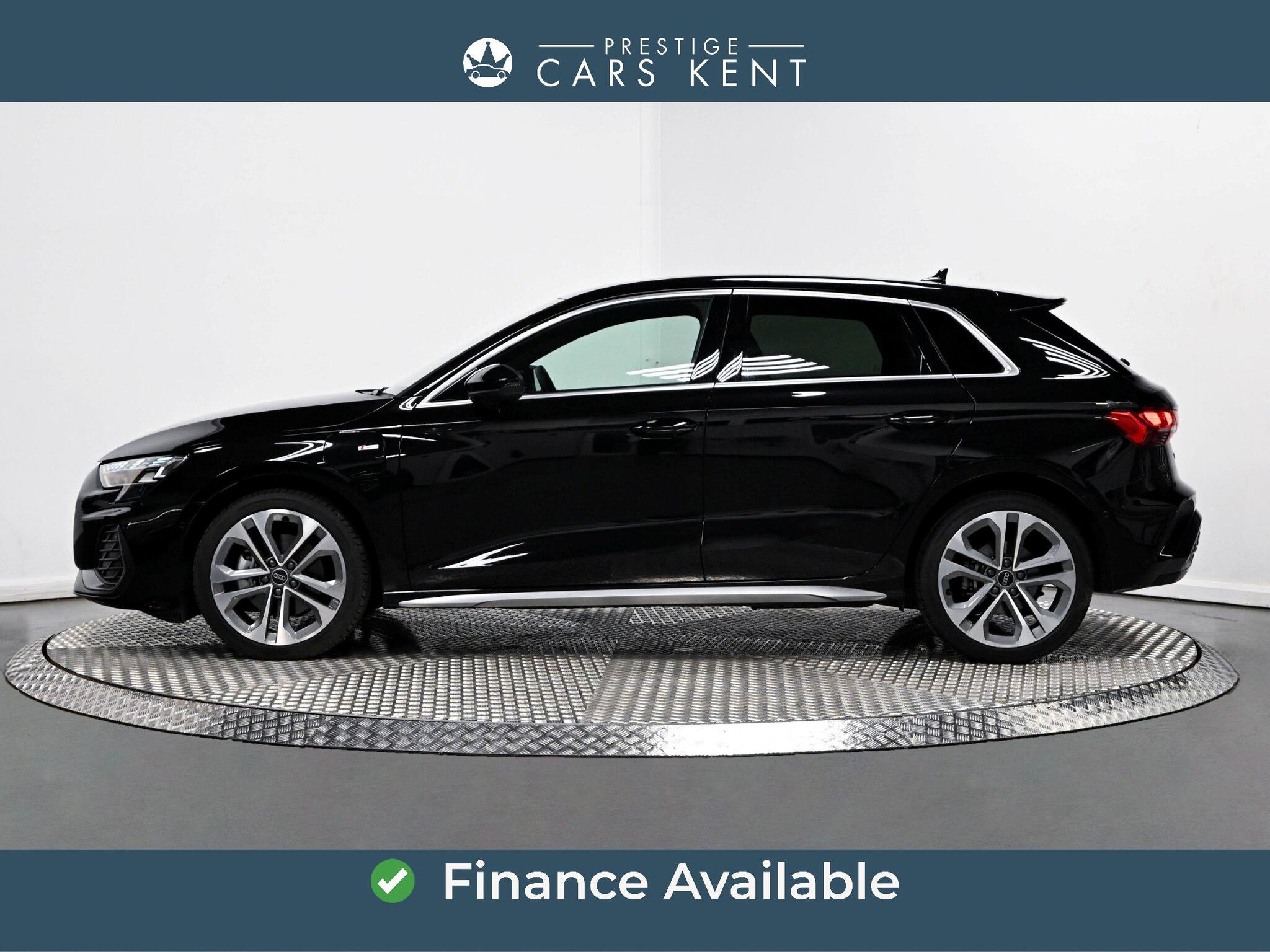Audi A3 view 4