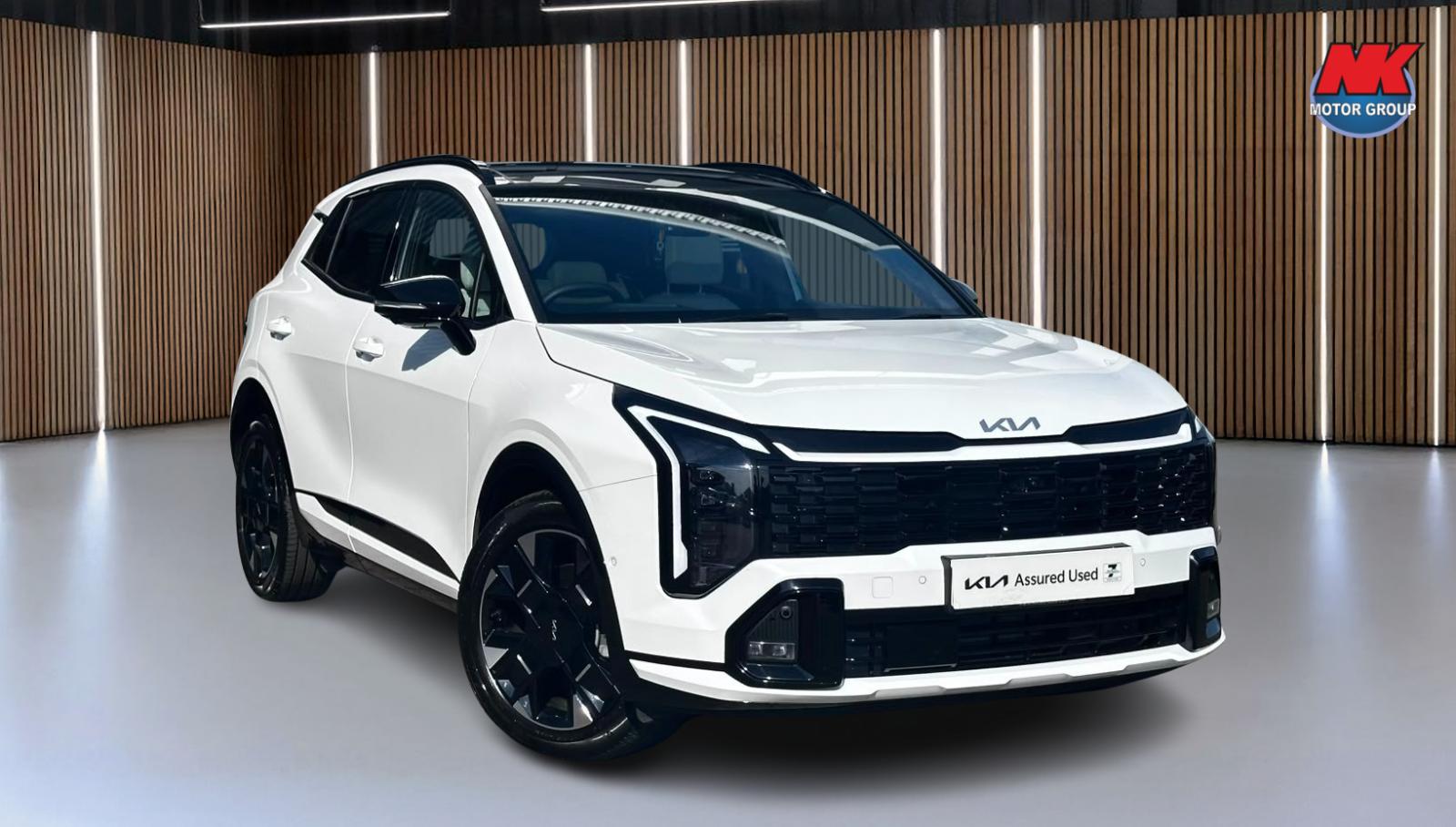 2026 Kia Sportage in White for sale