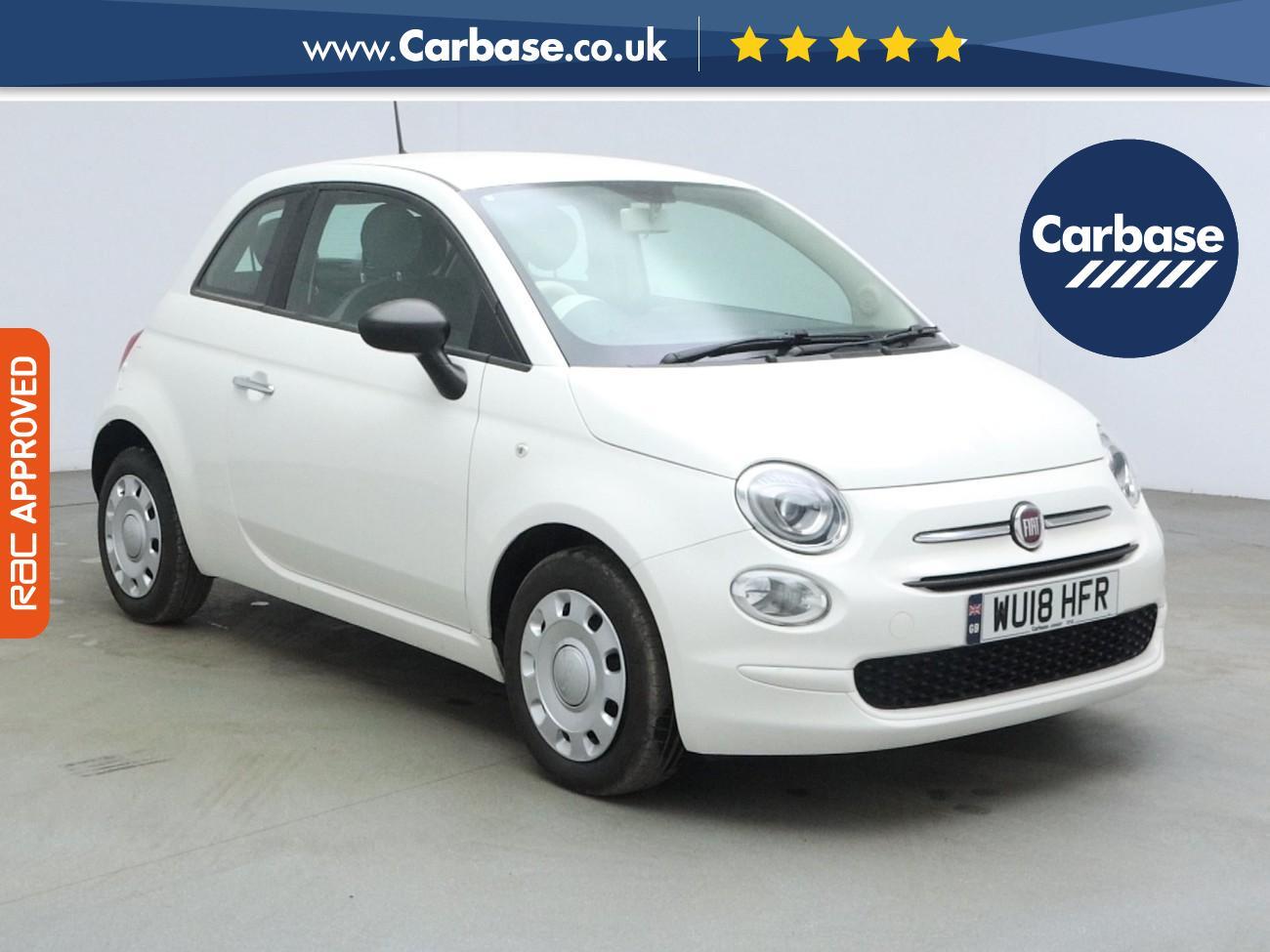 2018 Fiat 500 in White for sale
