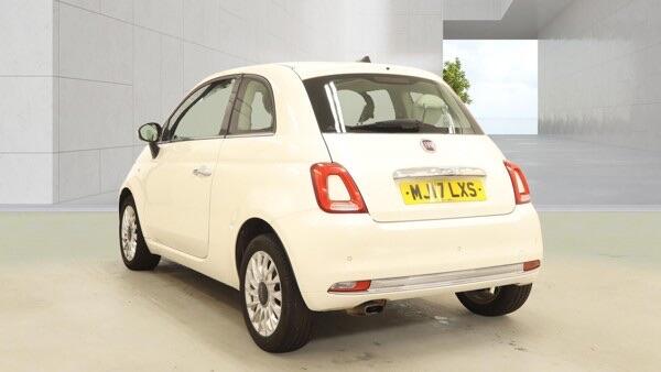 Fiat 500 view 4