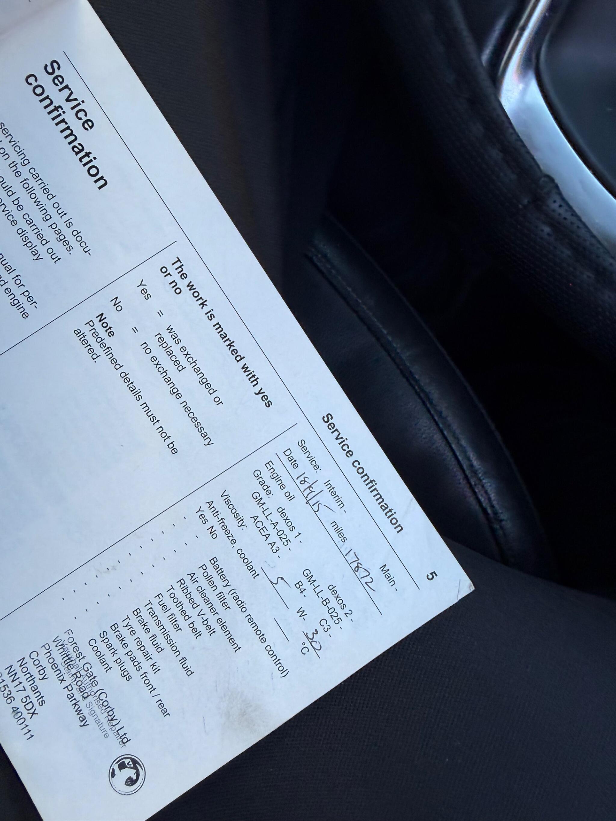 Vauxhall Insignia view 45