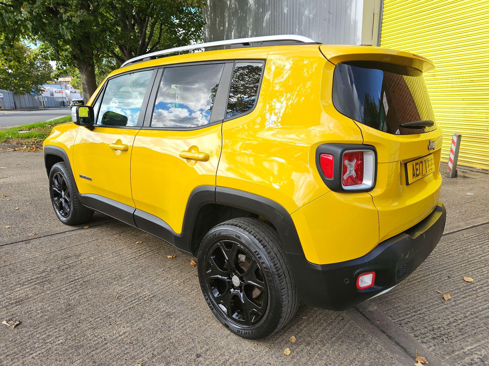 Jeep Renegade view 54