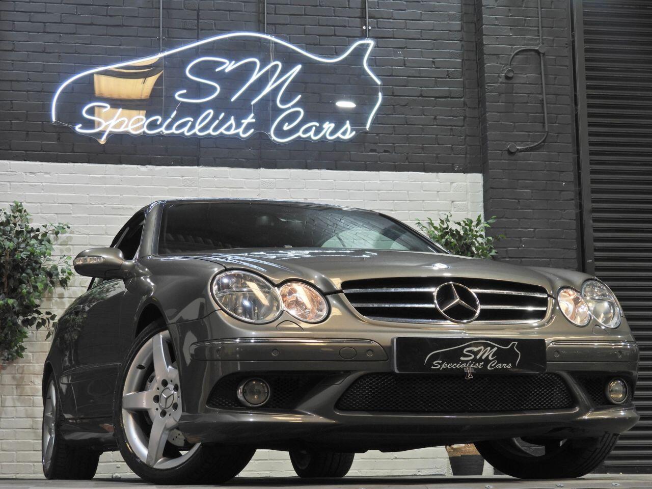 Mercedes-Benz CLK view 42