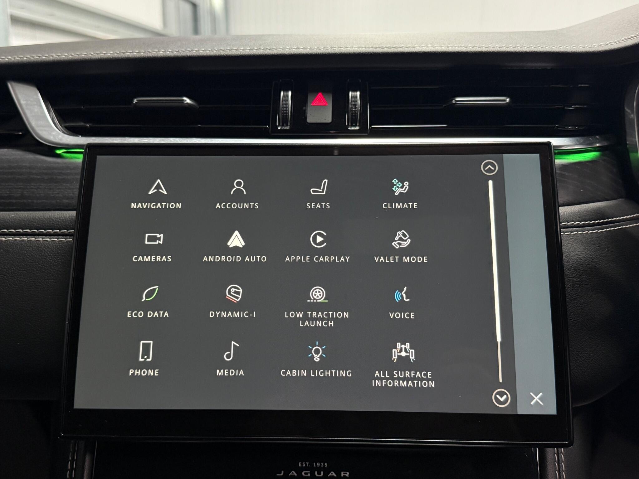 Jaguar F-Pace view 29