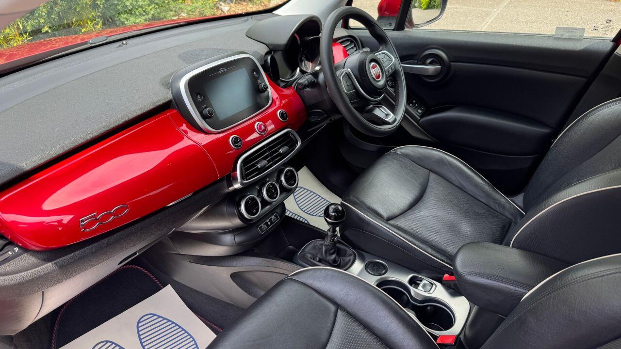 Fiat 500x view 11