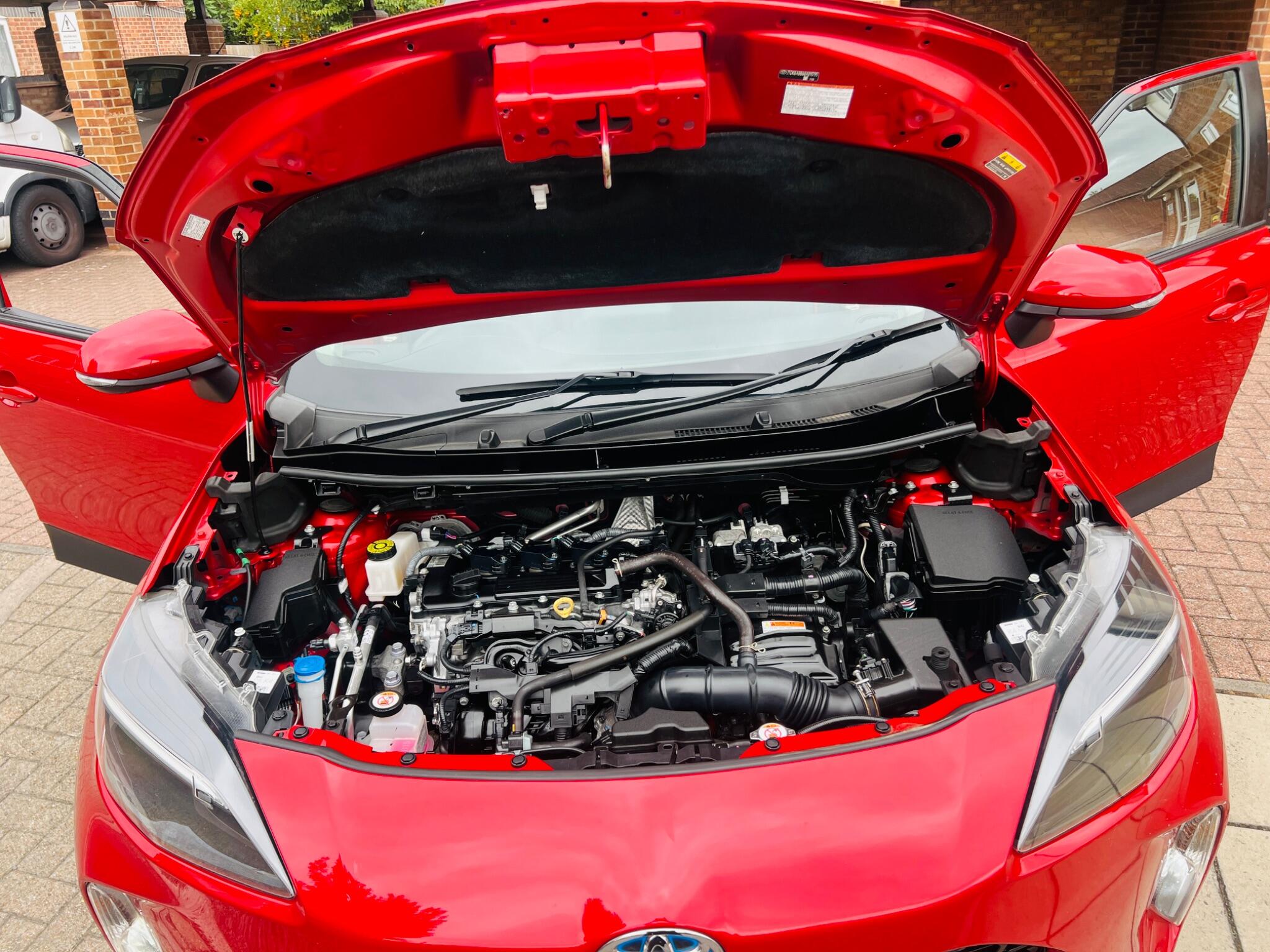 Toyota Yaris Cross view 39