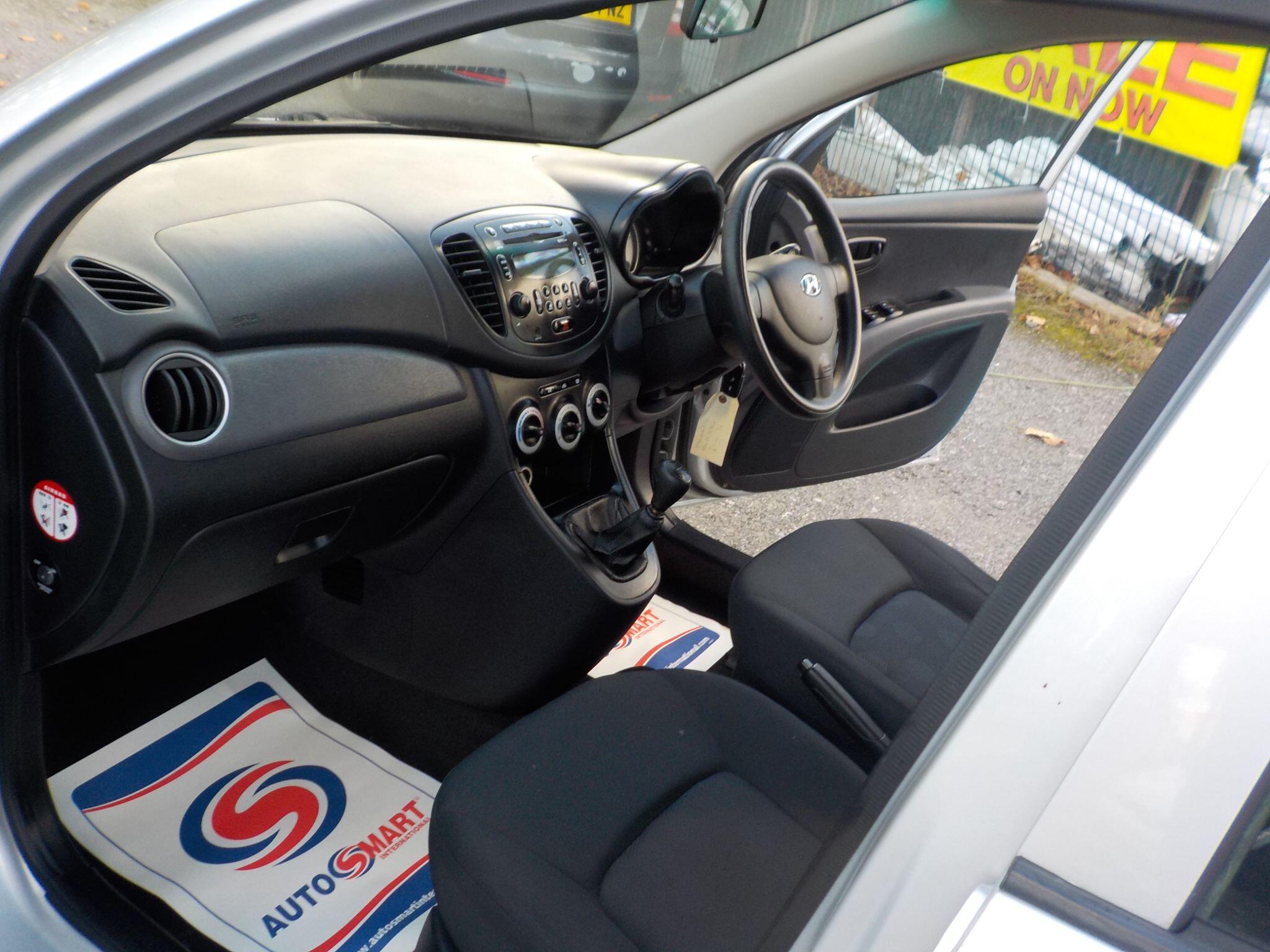 Hyundai i10 1.2 Comfort Euro 4 5dr