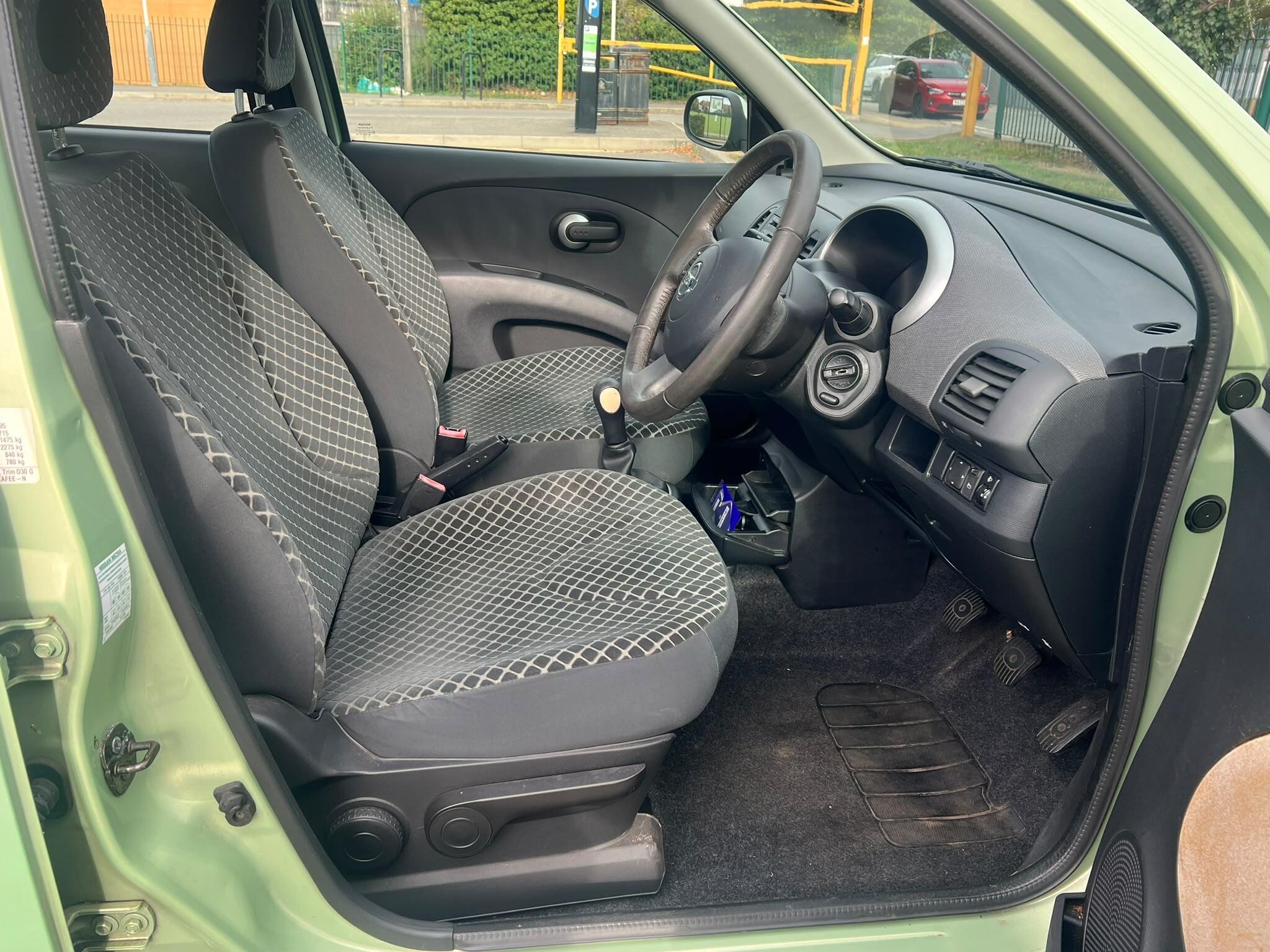 Nissan Micra view 13