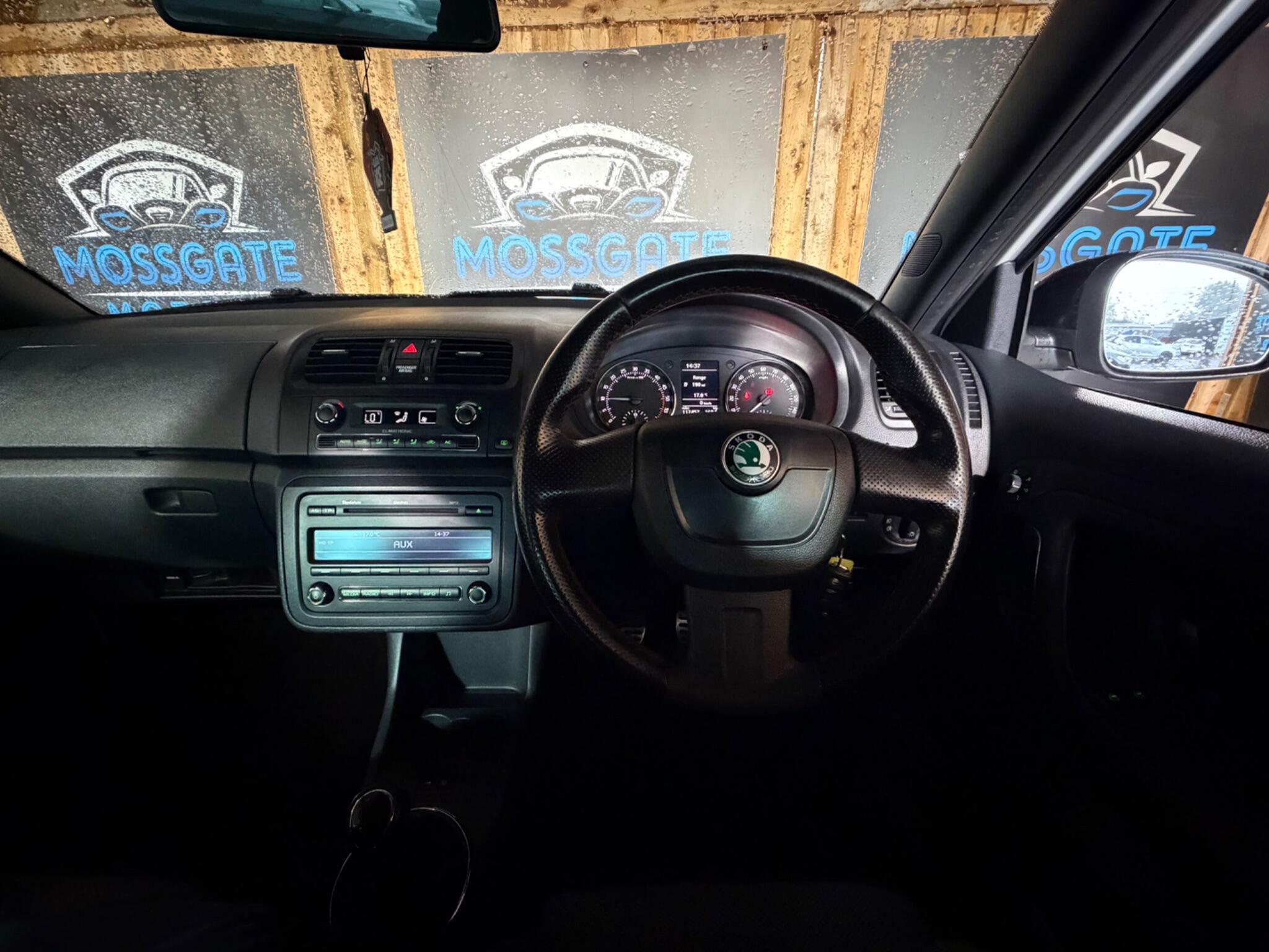 Skoda Fabia view 13