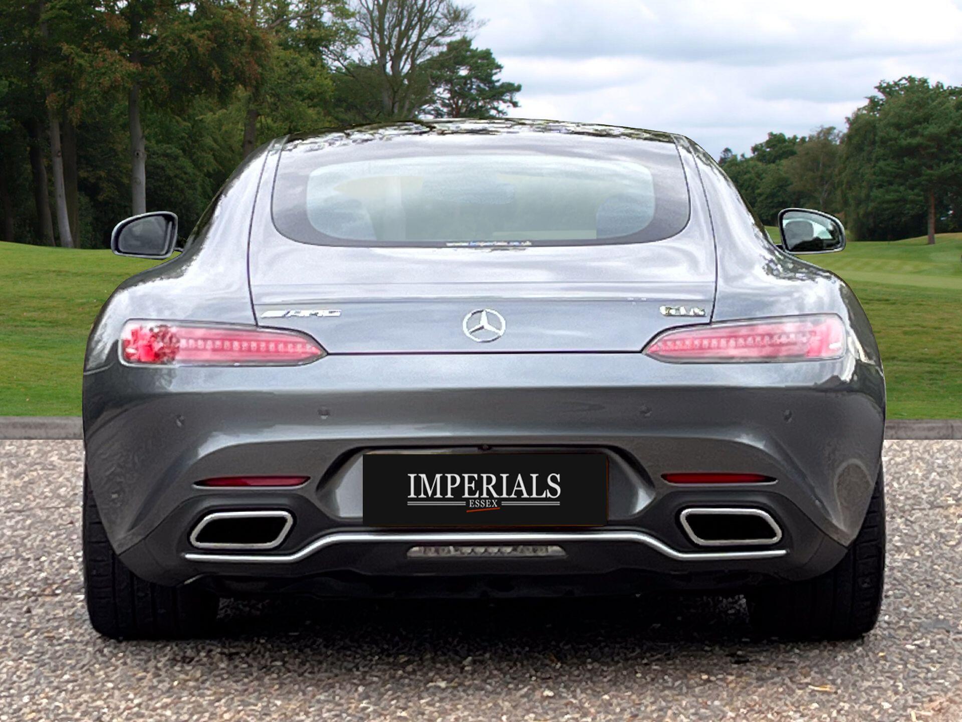 Mercedes-Benz Amg GT view 10