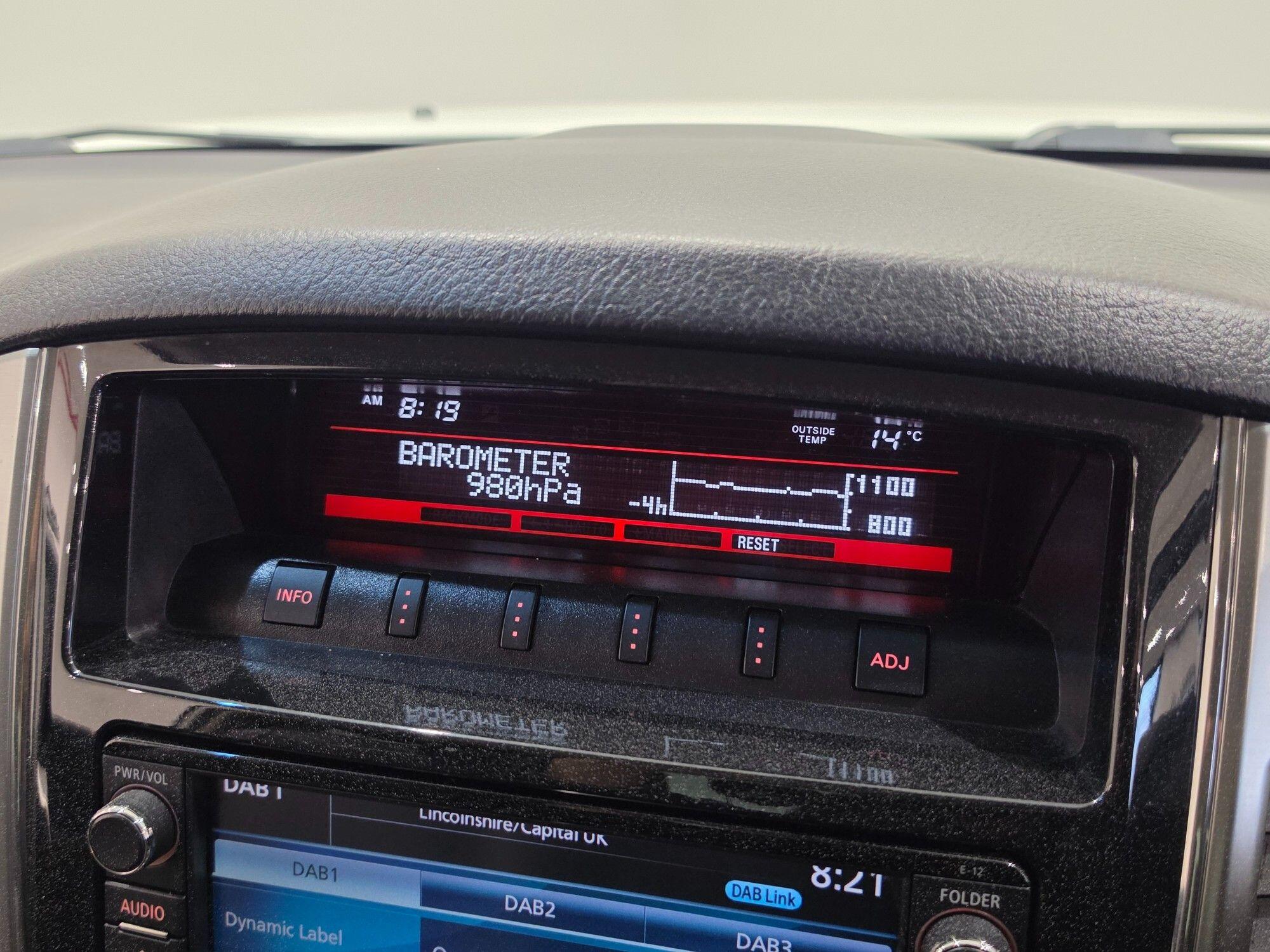 Mitsubishi Shogun view 76
