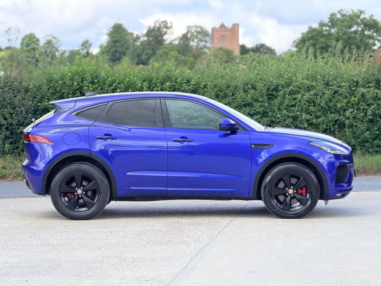 Jaguar E-Pace view 7