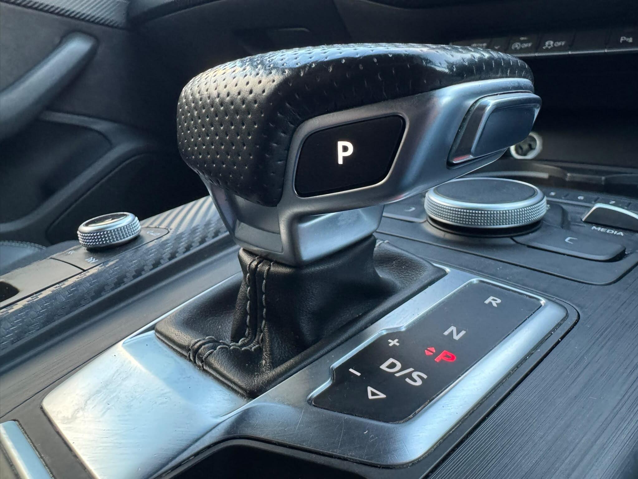Audi A5 view 45
