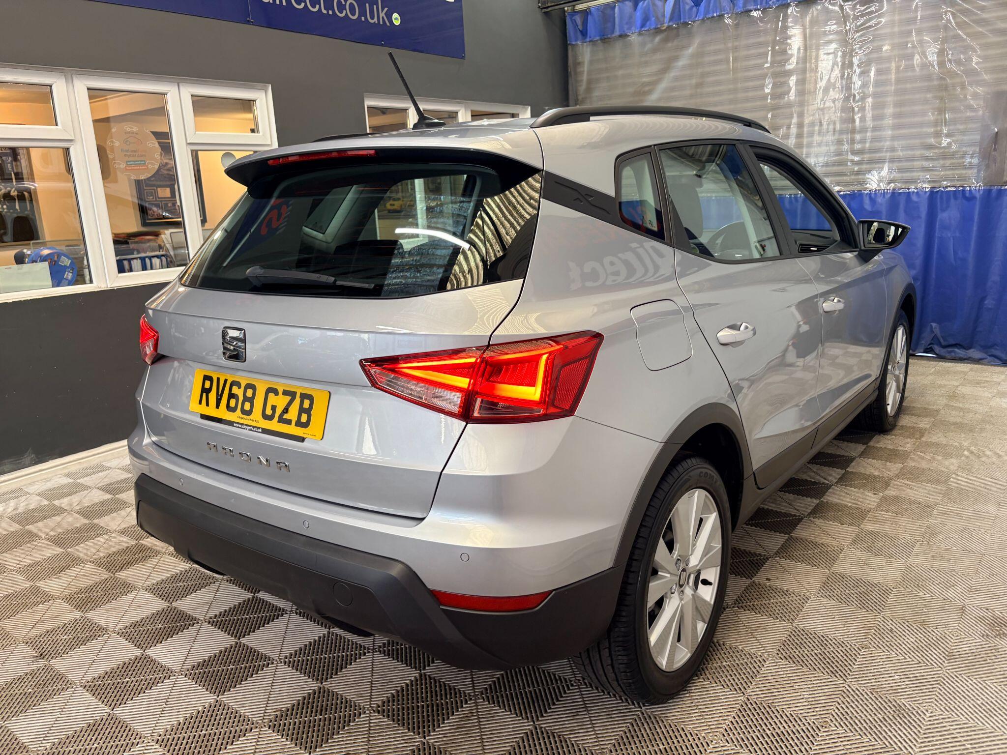 Seat Arona view 3
