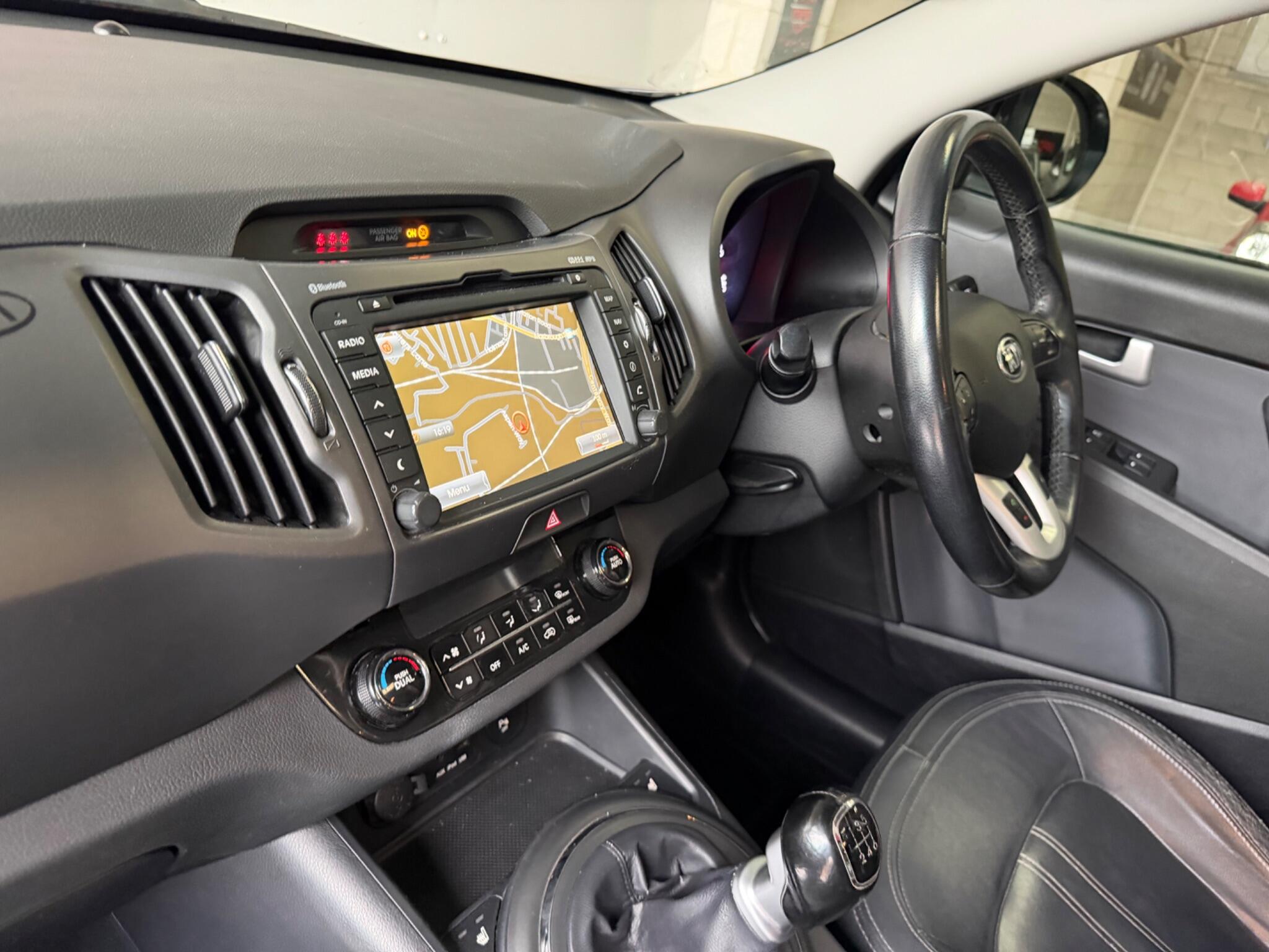 Kia Sportage view 55