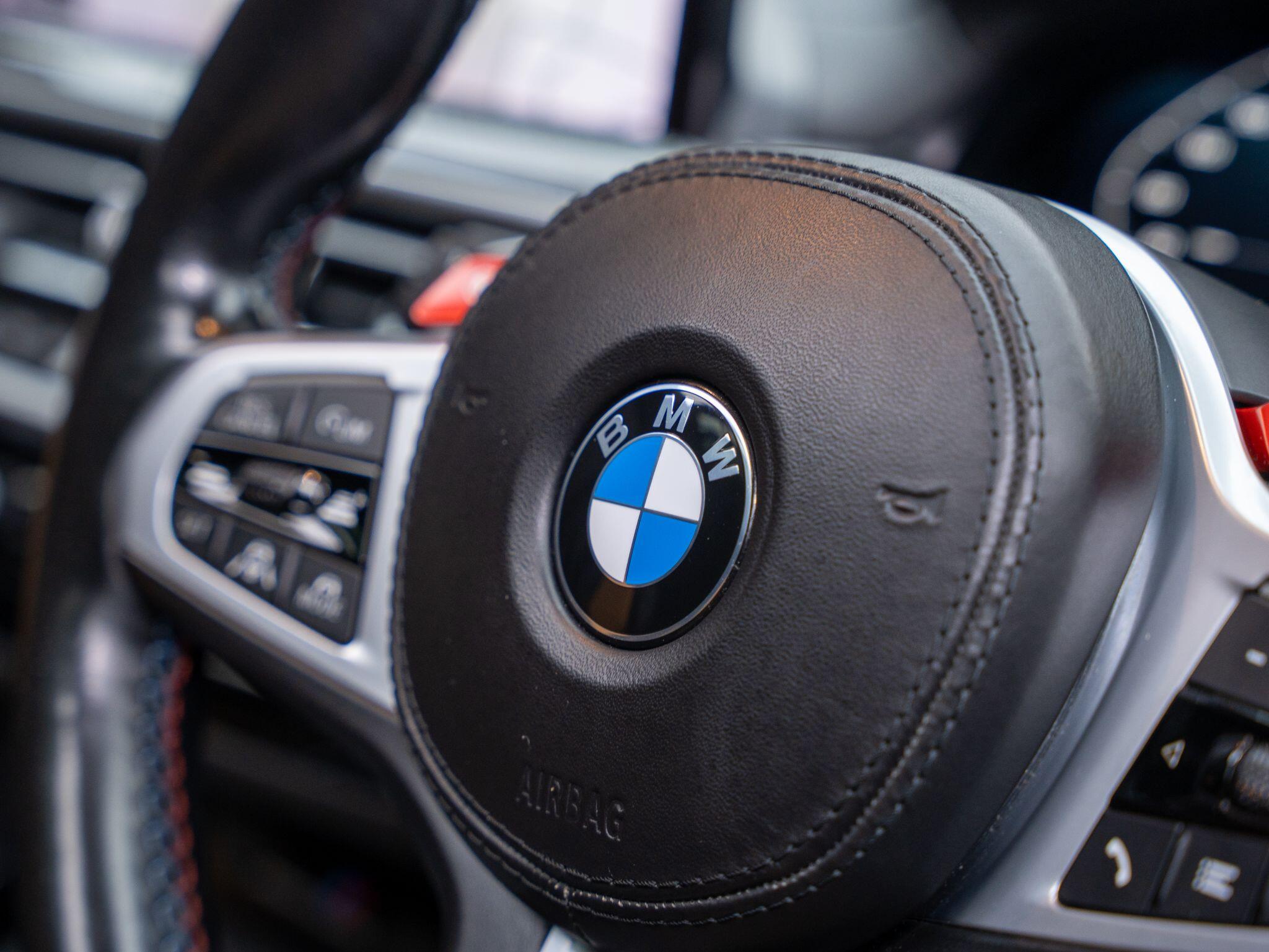 BMW X3 M view 36