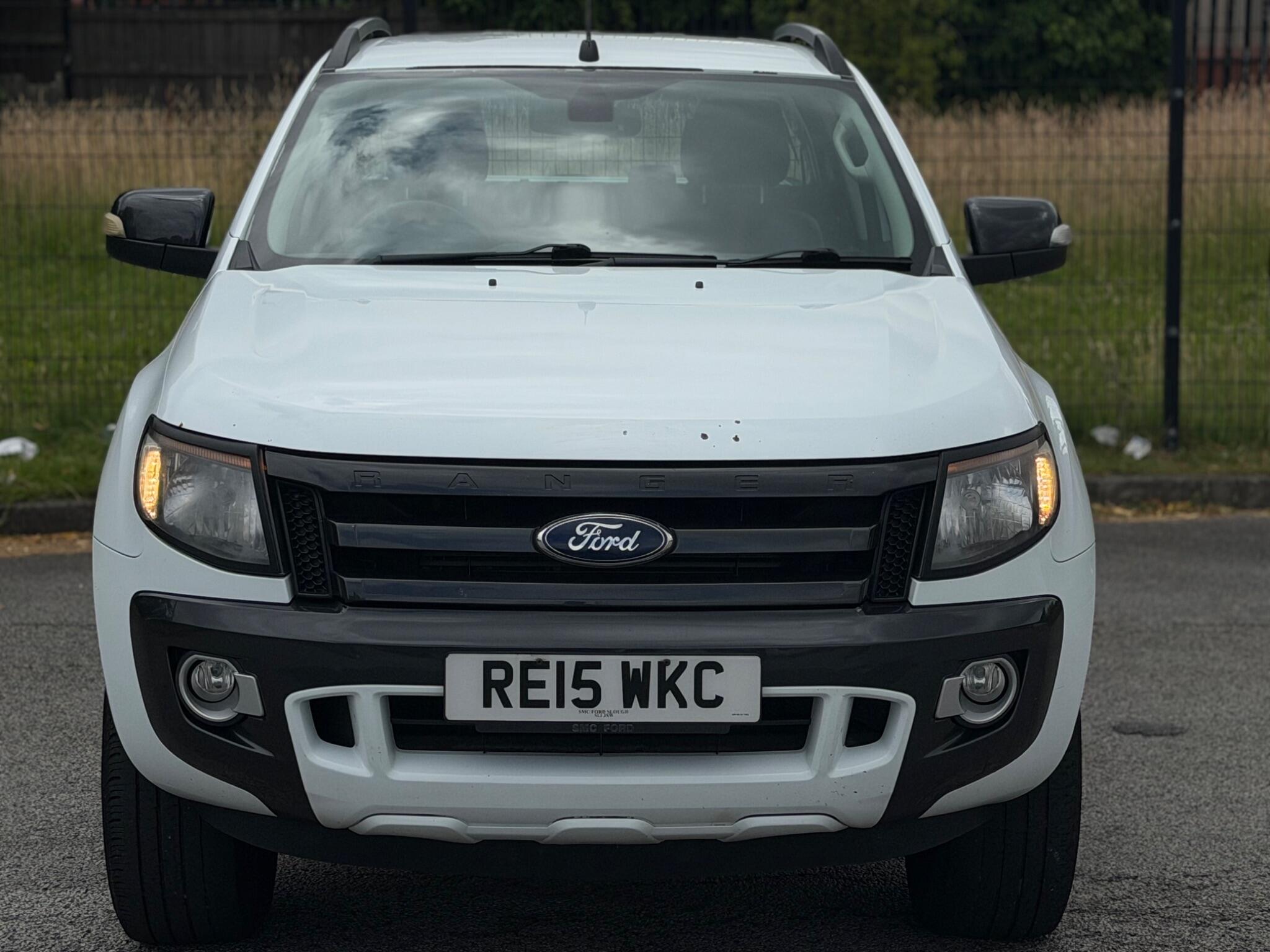 Ford Ranger view 2
