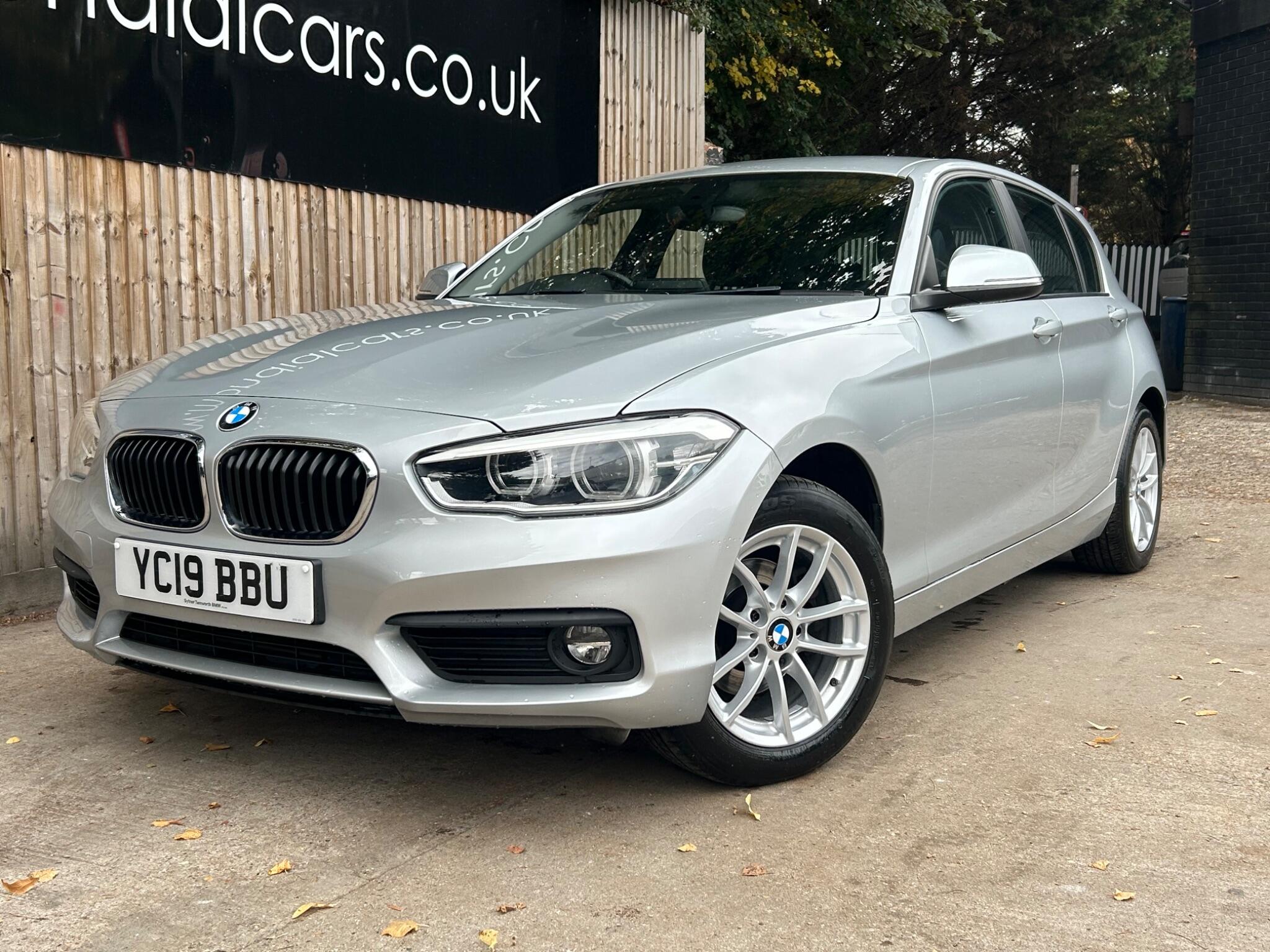 BMW 1 Series view 5