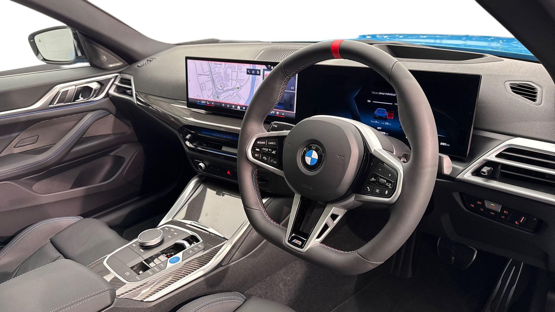 BMW i4 view 6