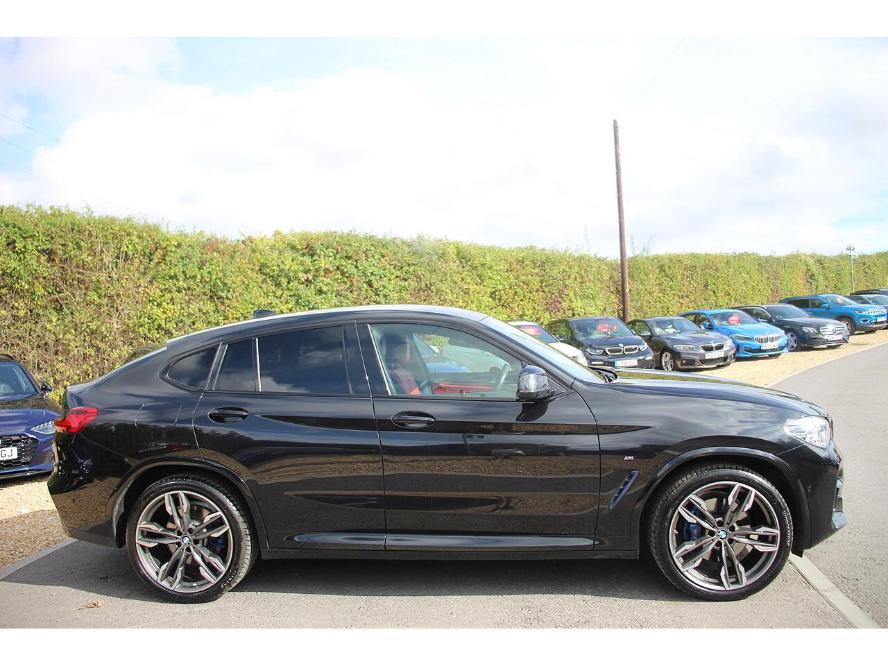 BMW X4 view 7