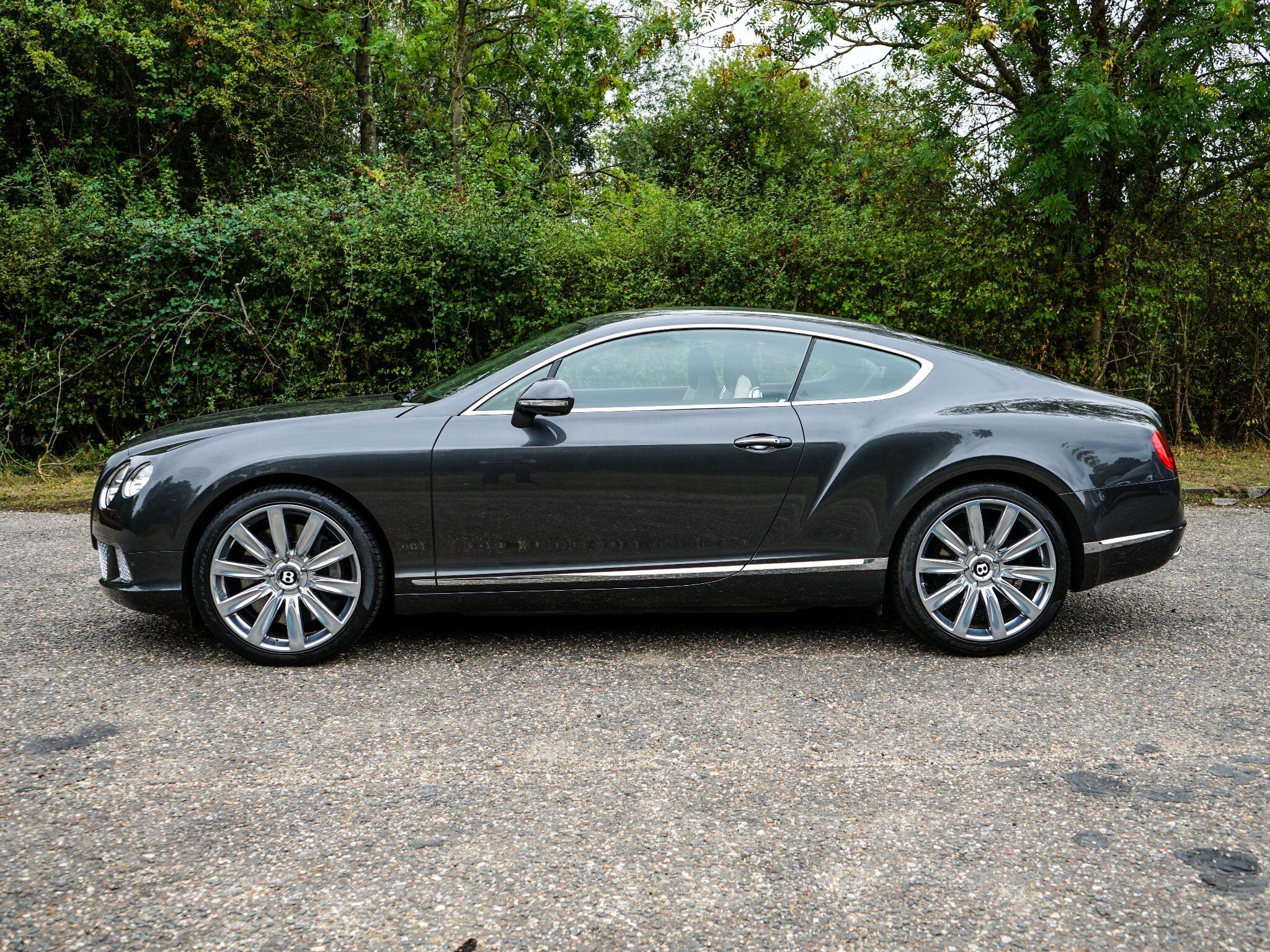 Bentley Continental view 2