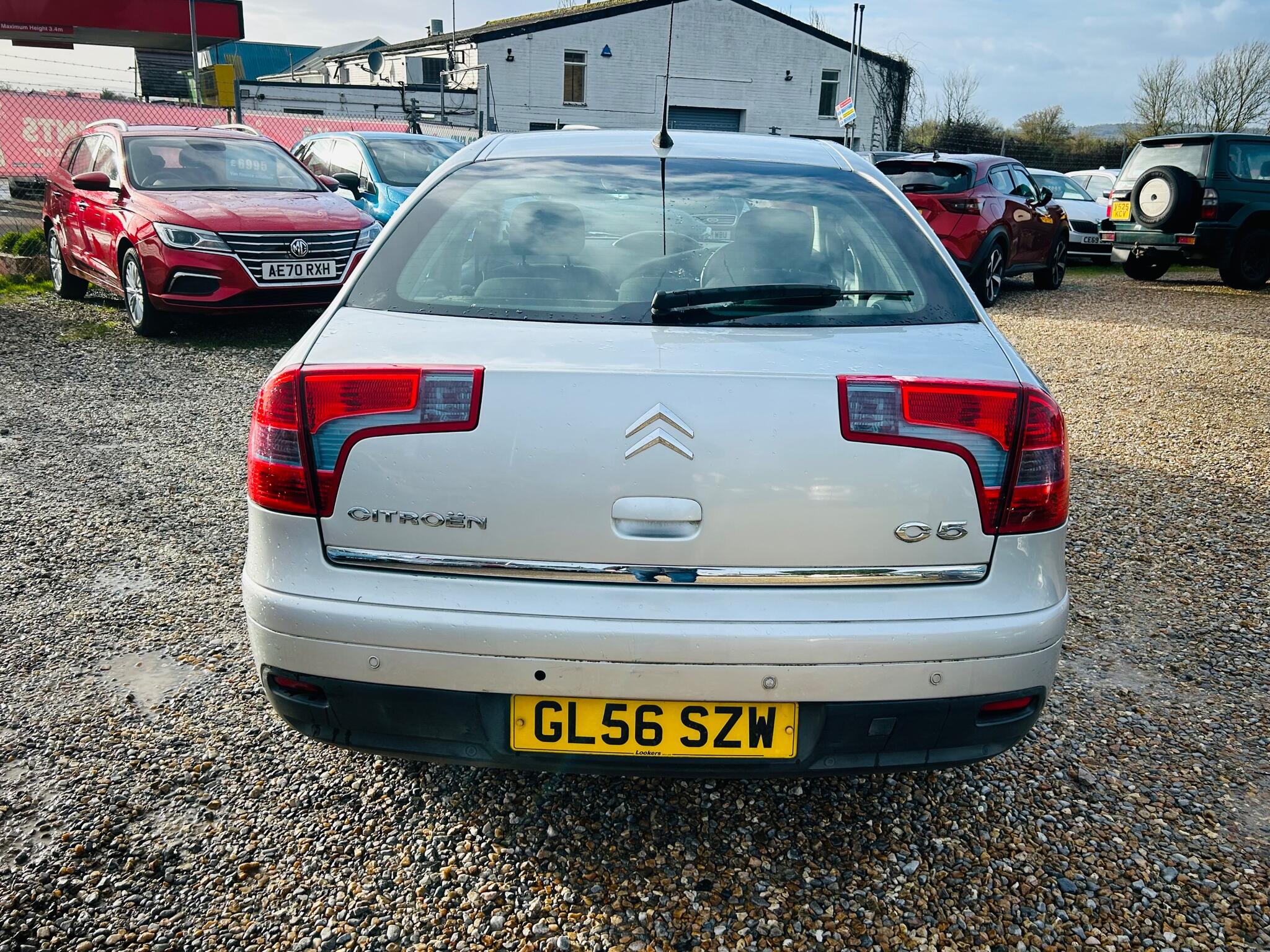 Citroen C5 view 7