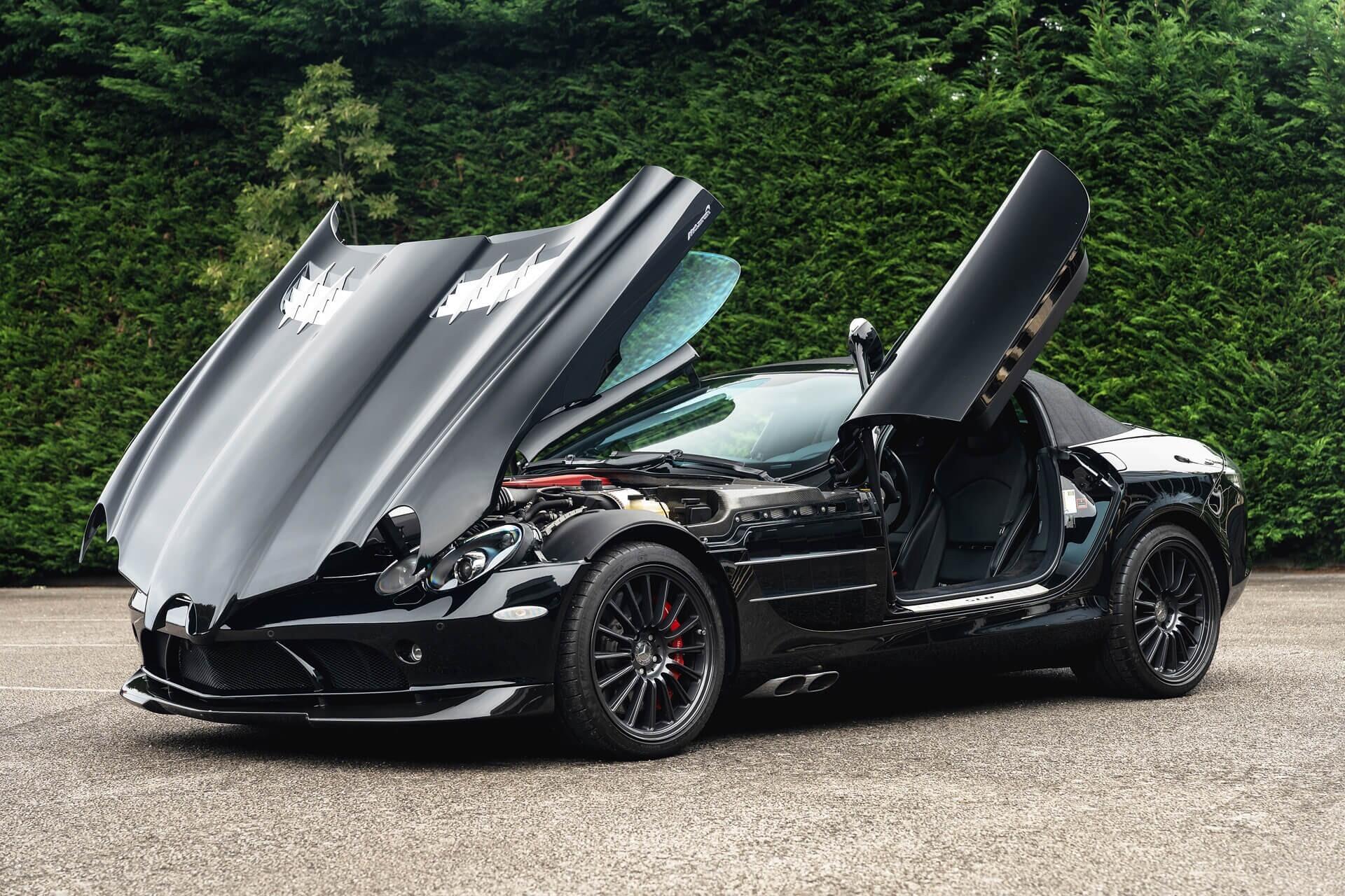 Mercedes-Benz SLR view 57